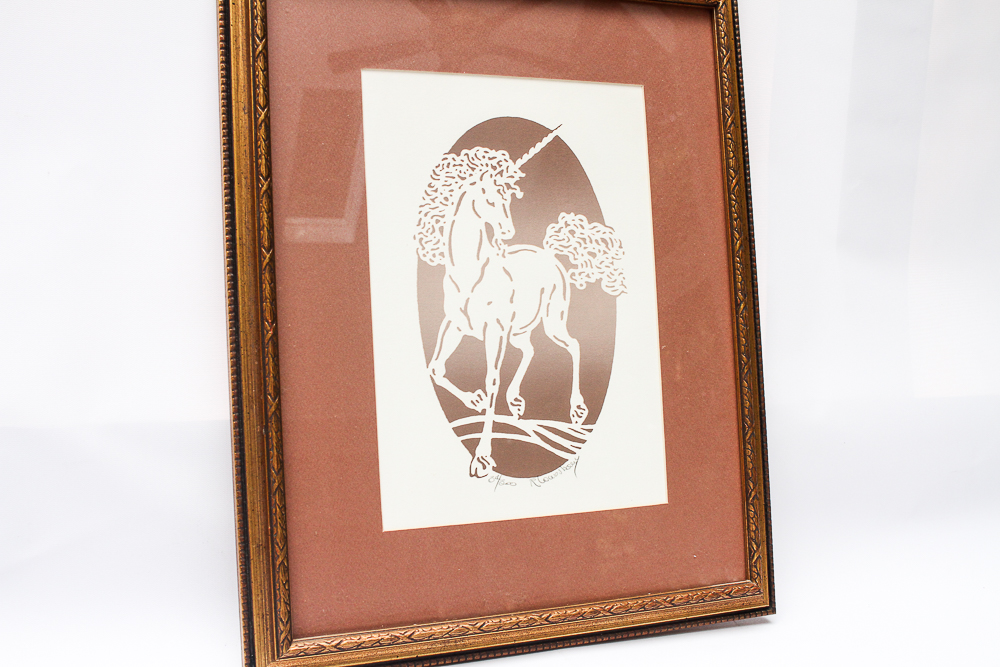 Limited Edition Unicorn Serigraphs