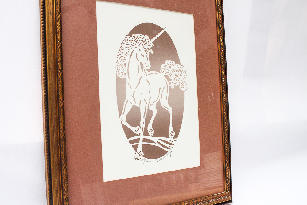 Limited Edition Unicorn Serigraphs
