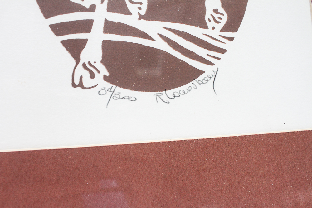 Limited Edition Unicorn Serigraphs