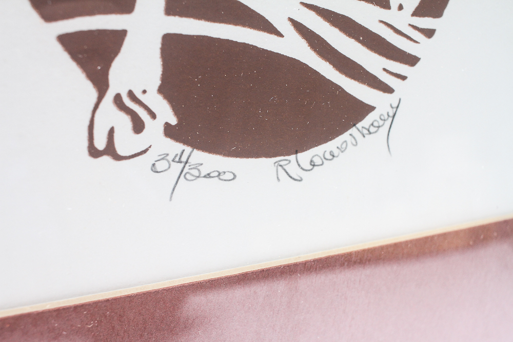 Limited Edition Unicorn Serigraphs