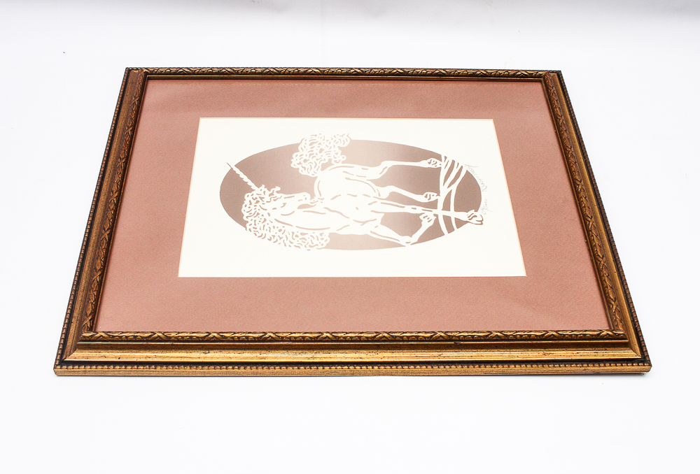 Limited Edition Unicorn Serigraphs