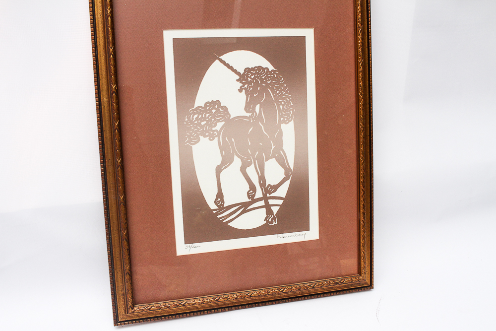 Limited Edition Unicorn Serigraphs