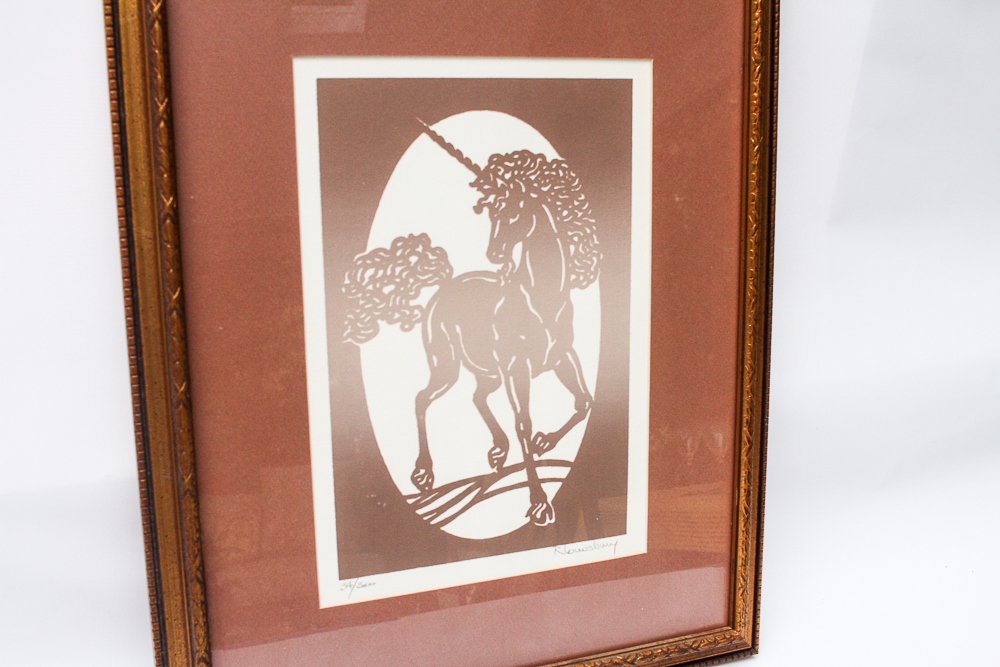 Limited Edition Unicorn Serigraphs