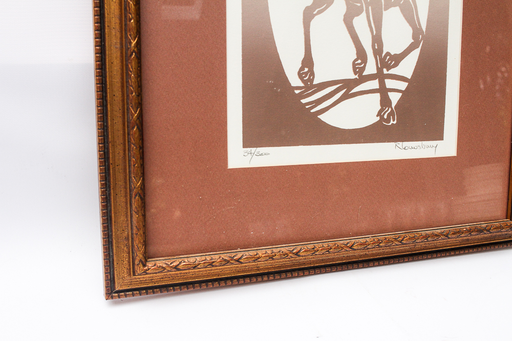 Limited Edition Unicorn Serigraphs