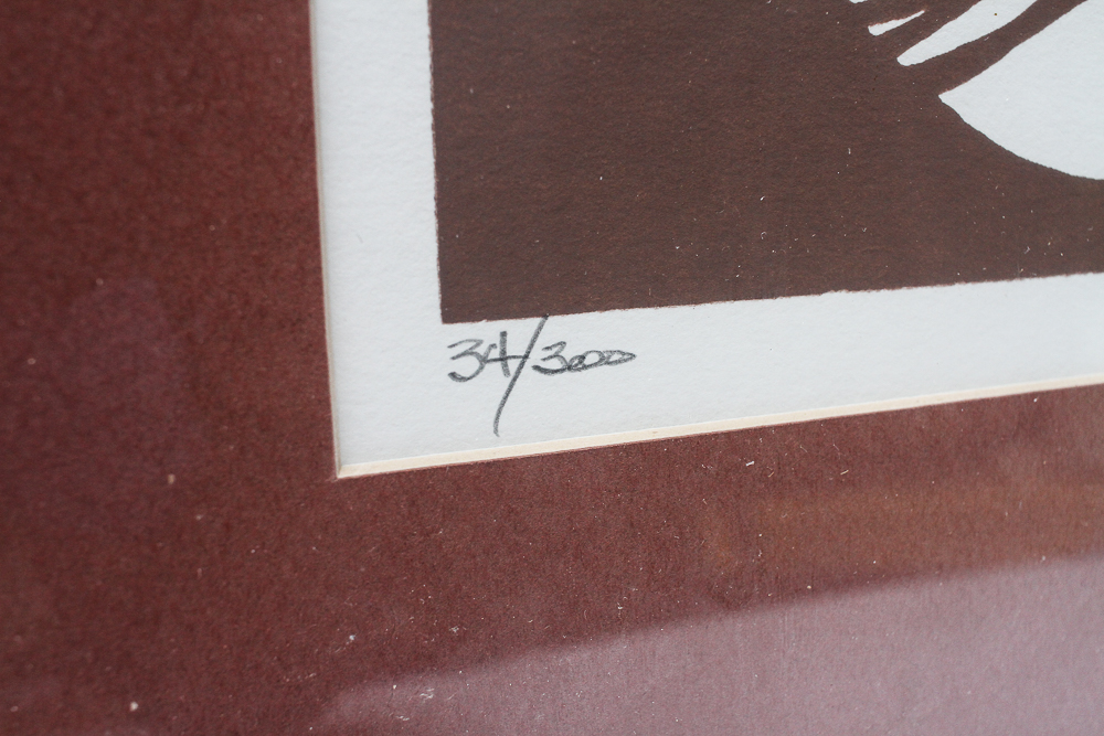 Limited Edition Unicorn Serigraphs