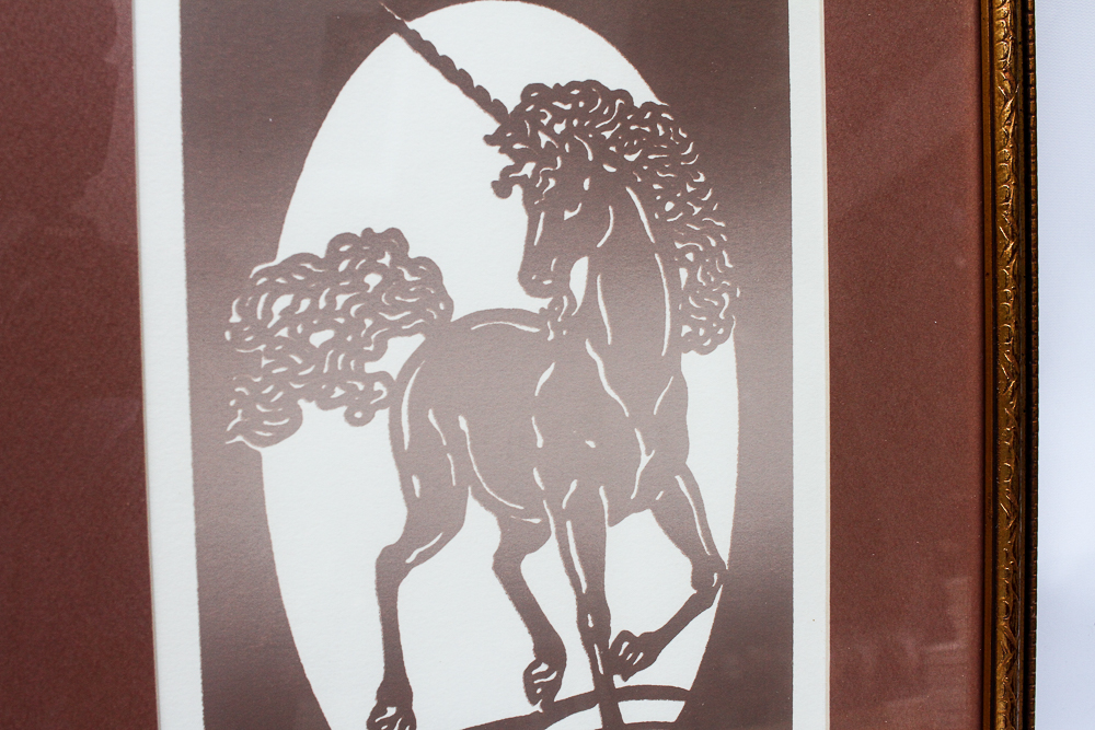 Limited Edition Unicorn Serigraphs