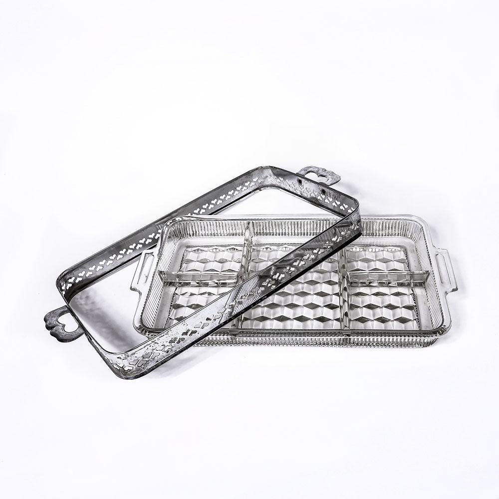 Assortment of Glassware Including Fire-King