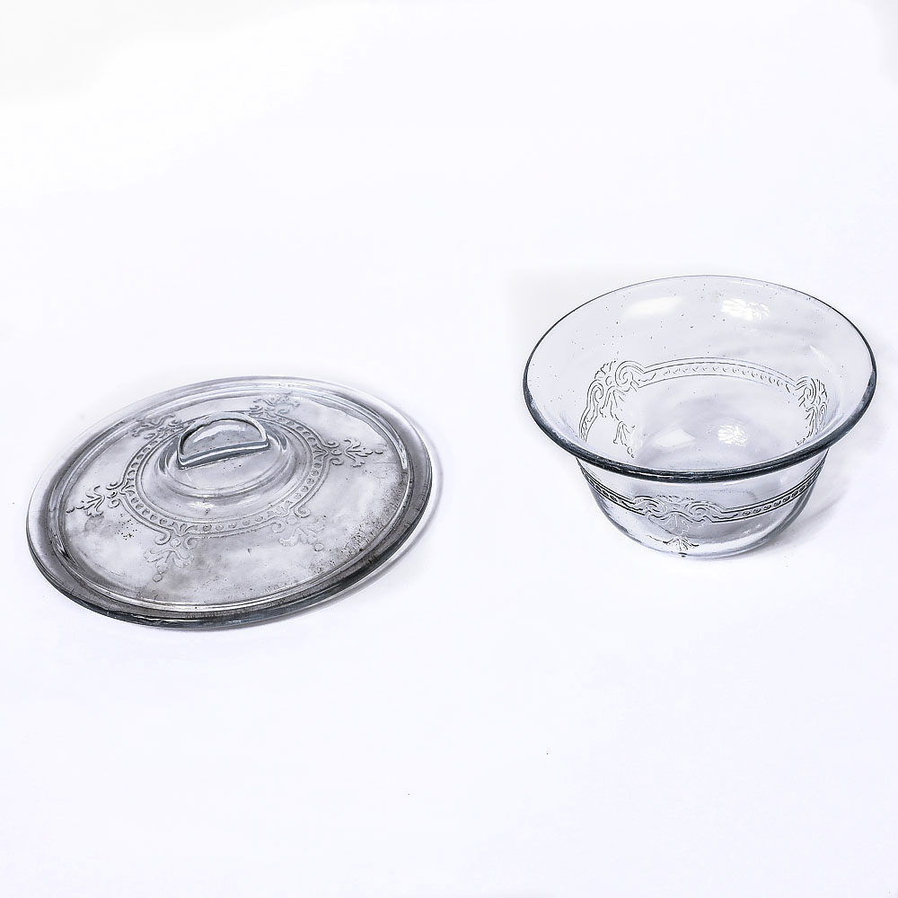 Assortment of Glassware Including Fire-King