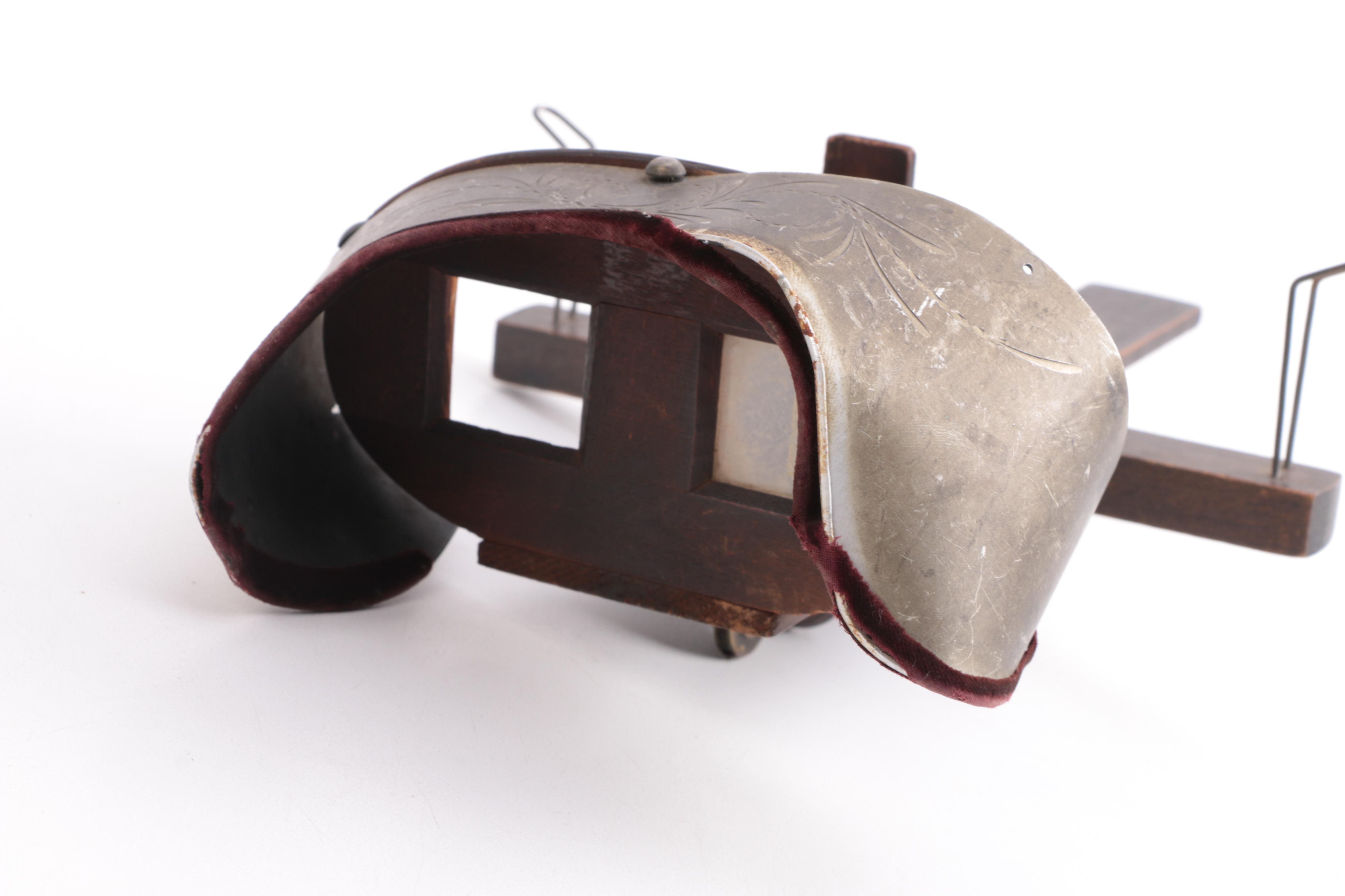 Stereoscopes and Slides