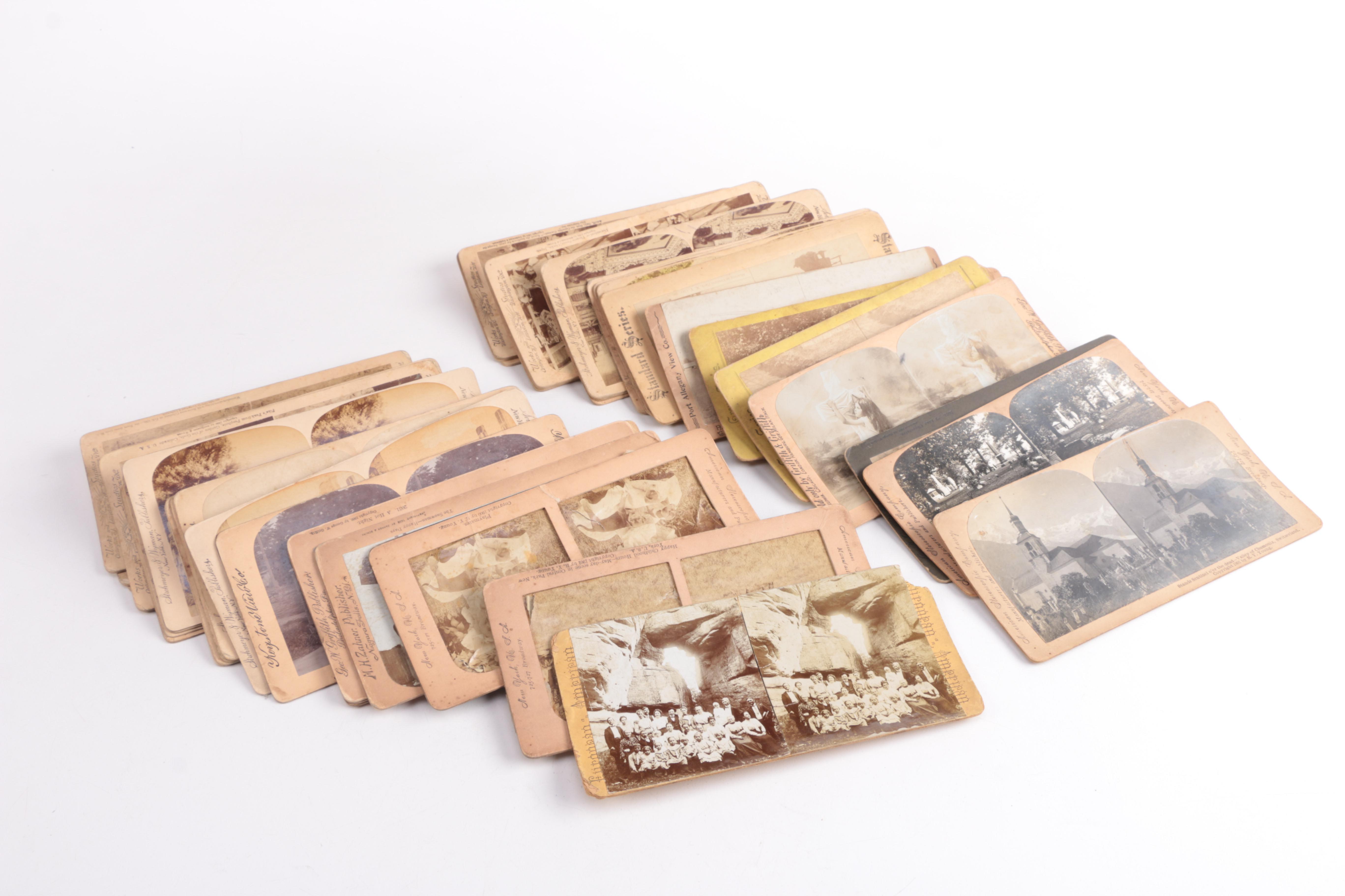 Stereoscopes and Slides