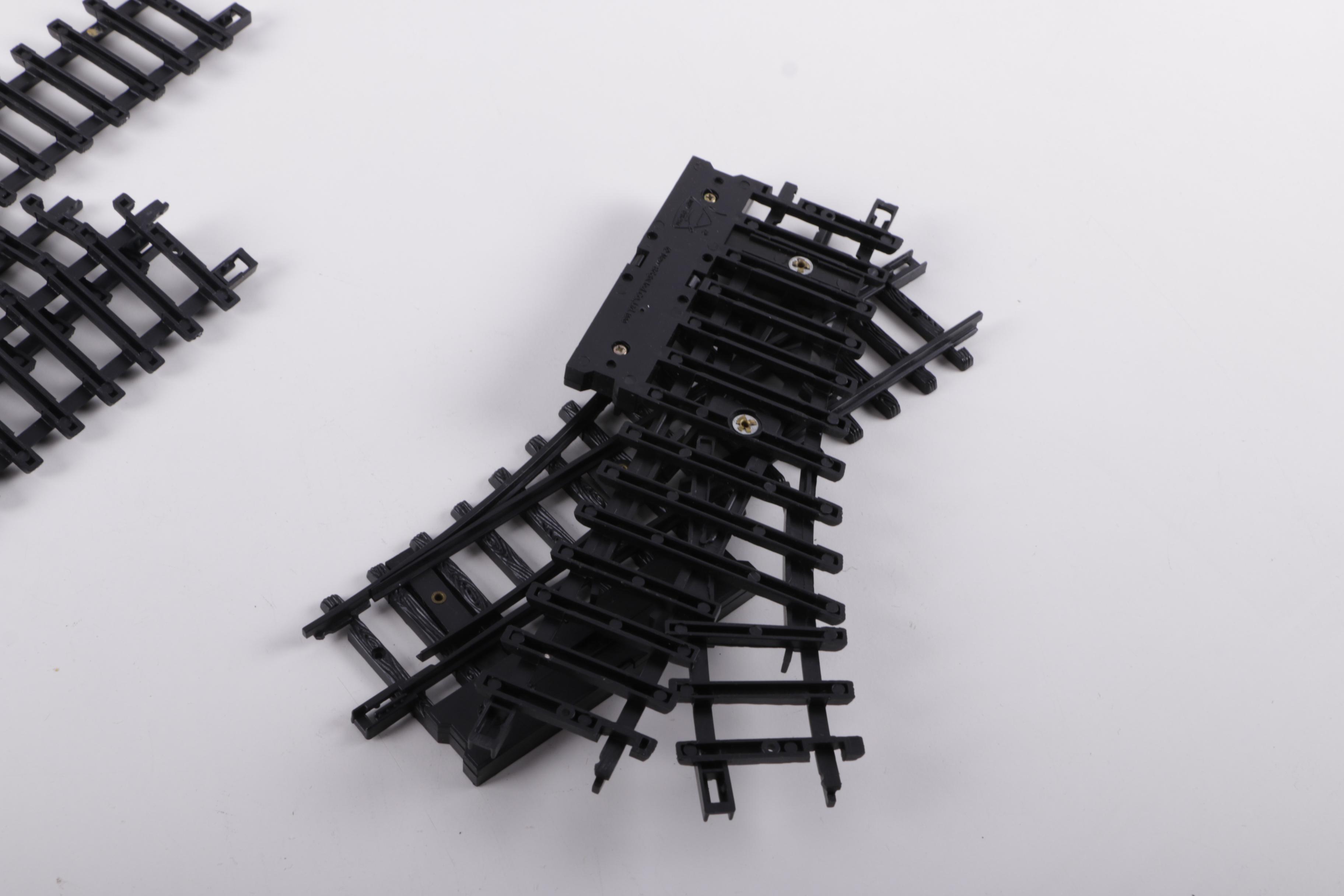 New Bright Holiday Village Train Set