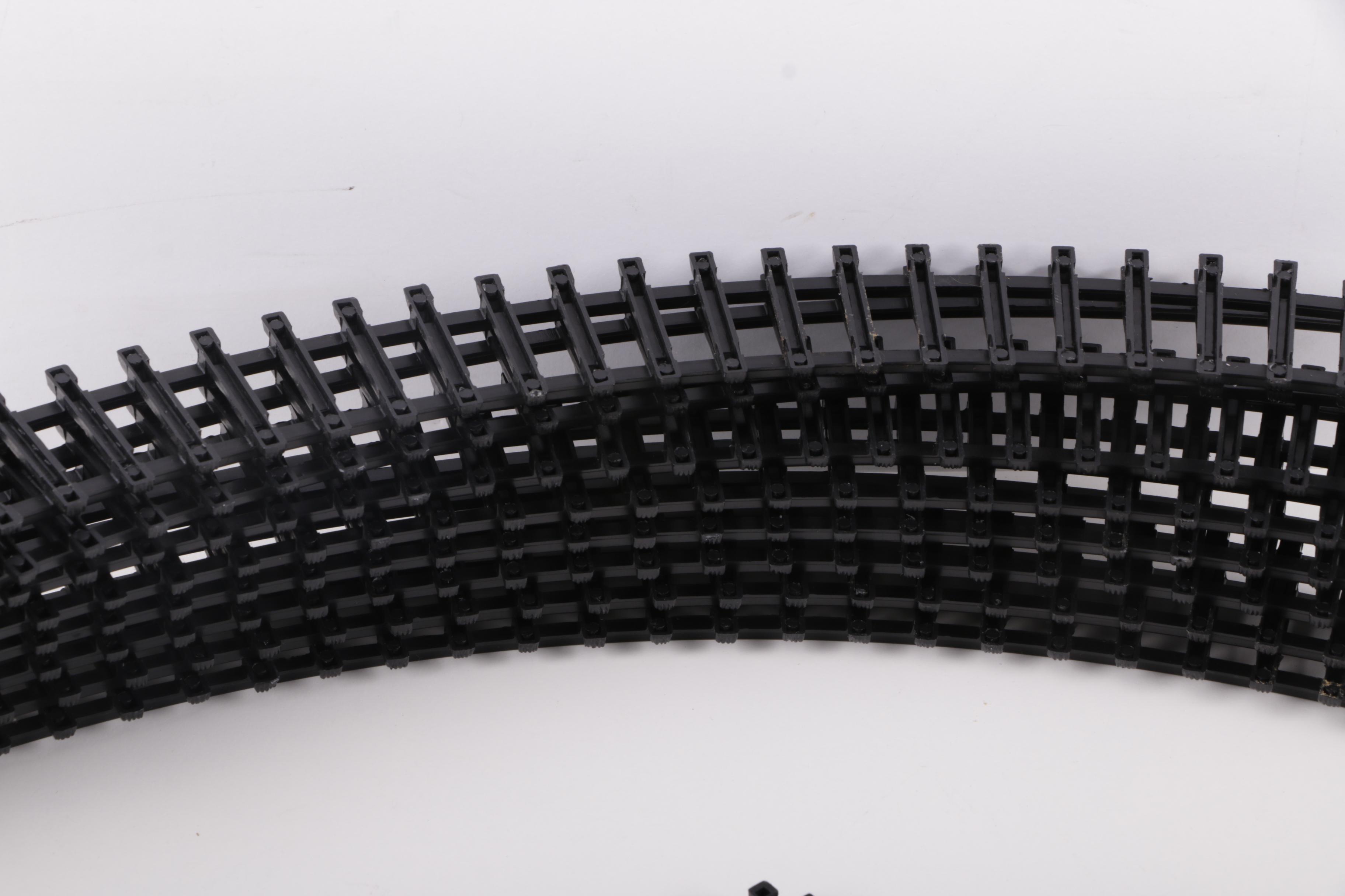 New Bright Holiday Village Train Set