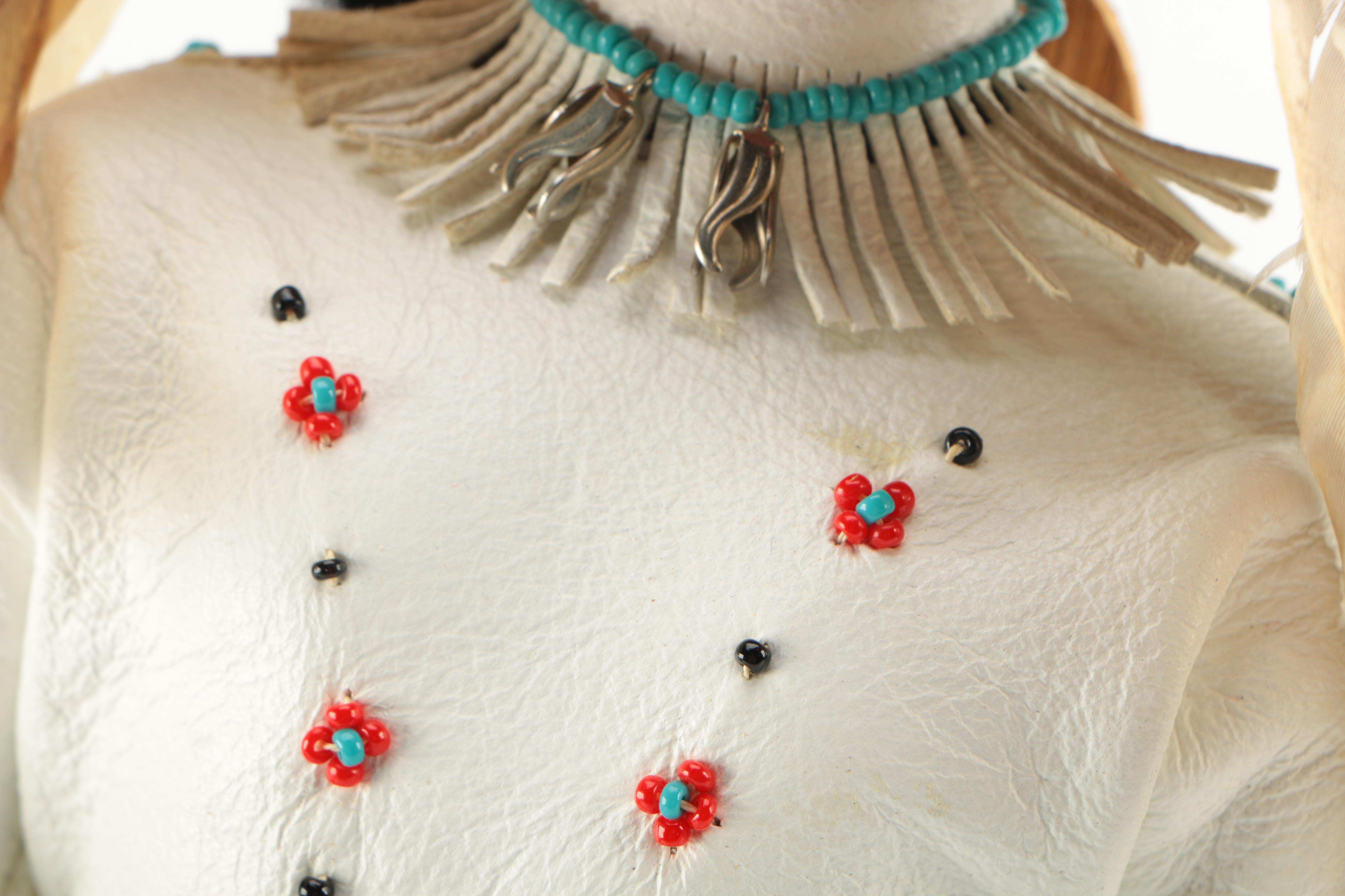 Carlson Dolls in Native American Costume