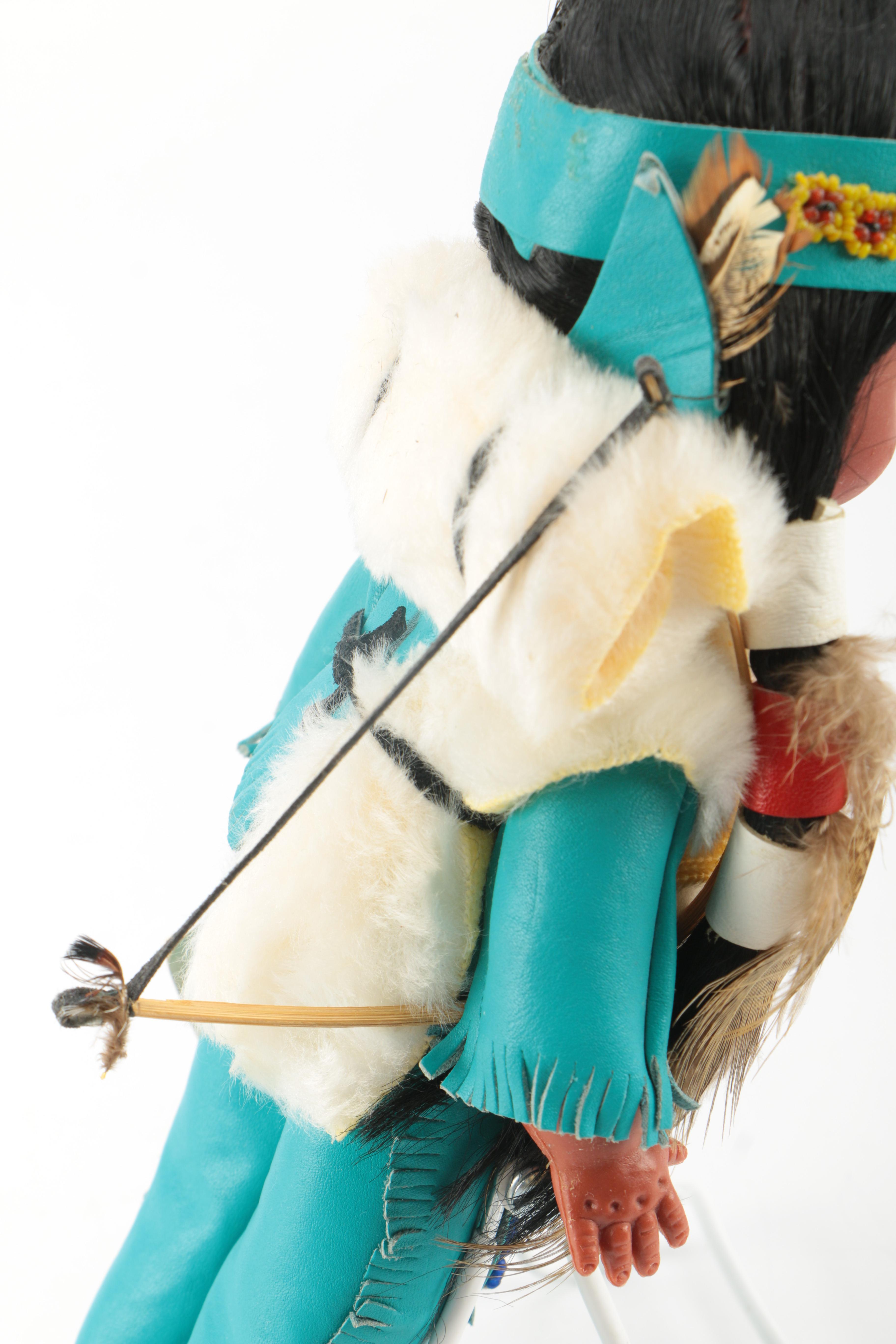 Carlson Dolls in Native American Costume