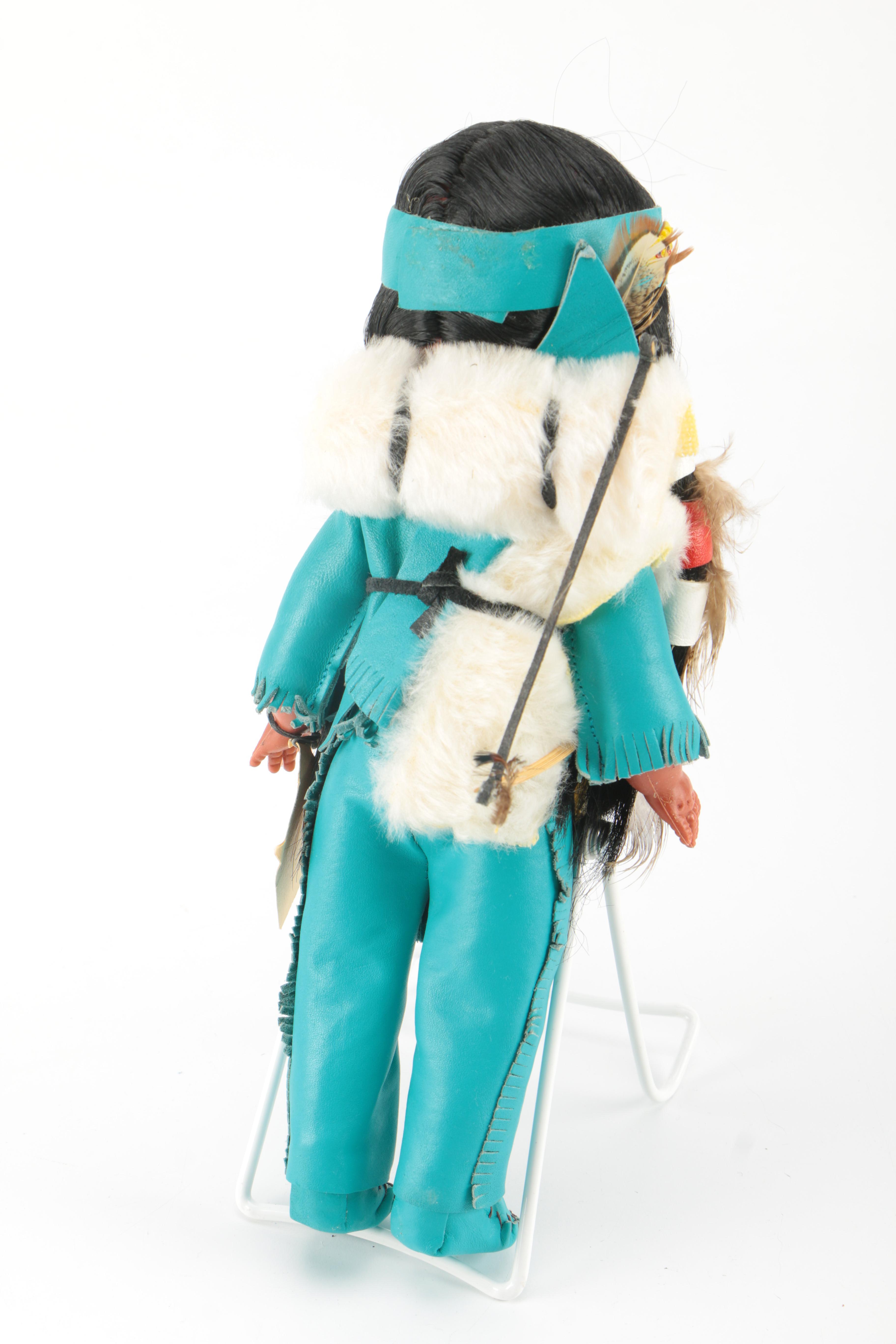 Carlson Dolls in Native American Costume