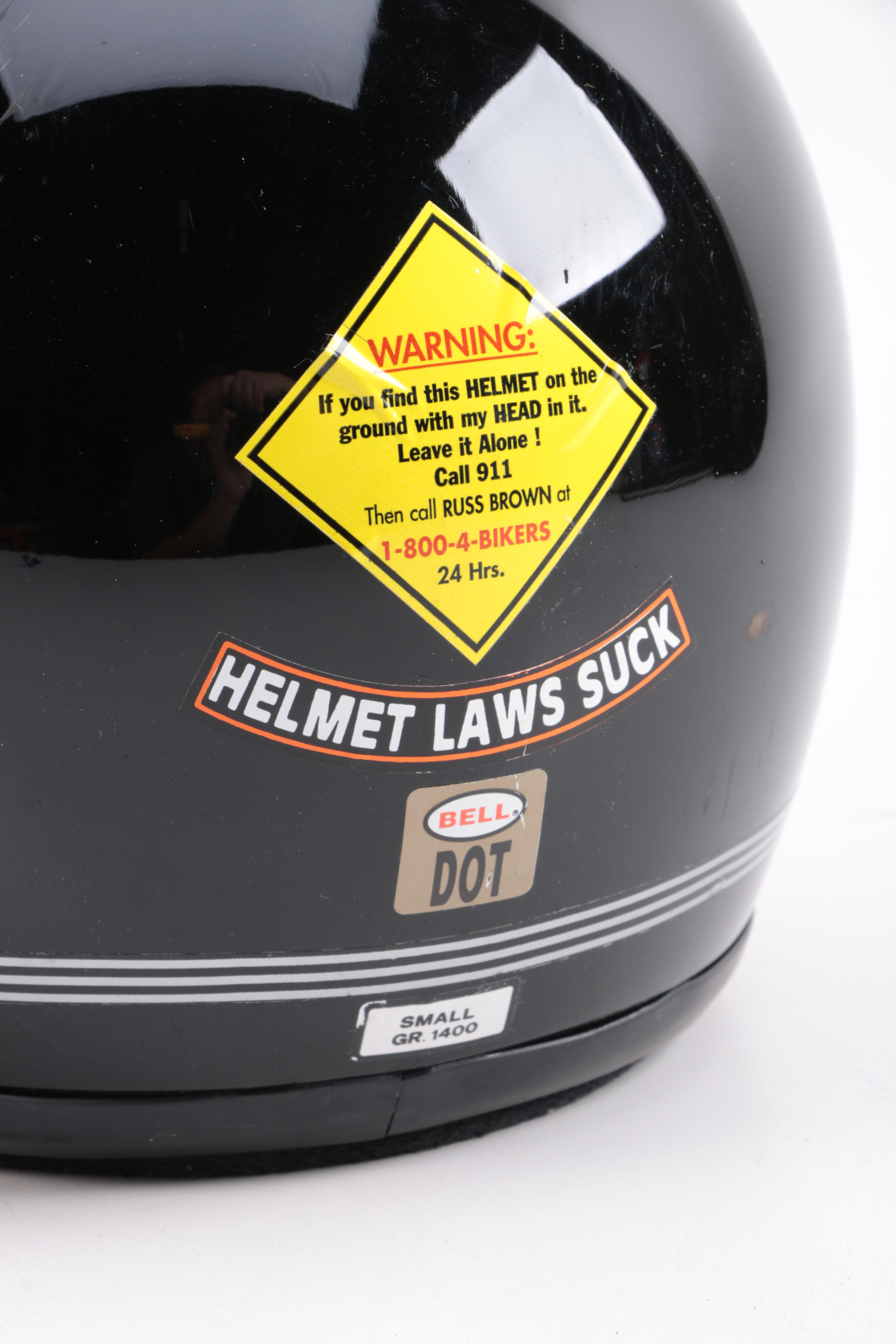 Bell Harley-Davidson Motorcycle Helmet In Box