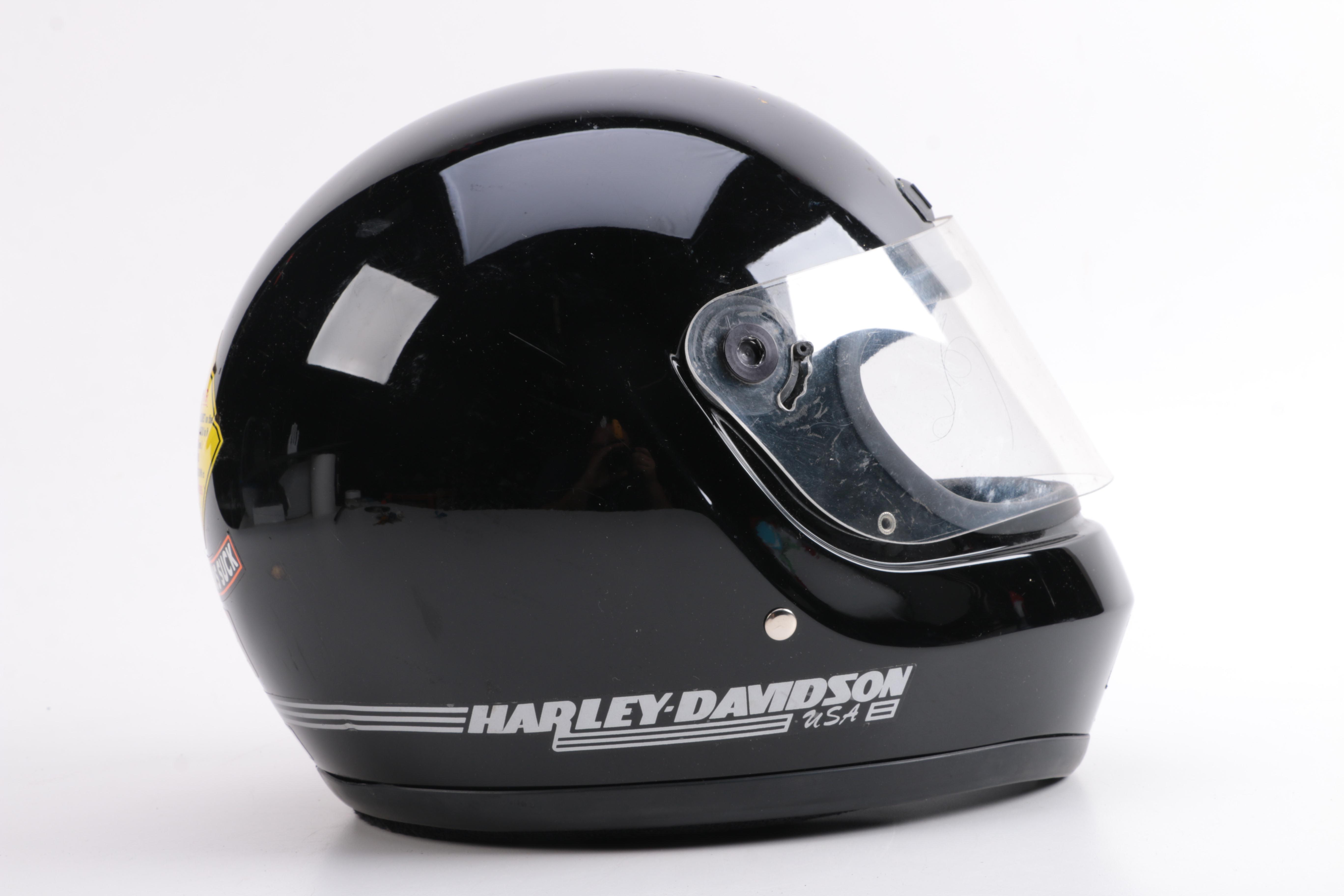 Bell Harley-Davidson Motorcycle Helmet In Box