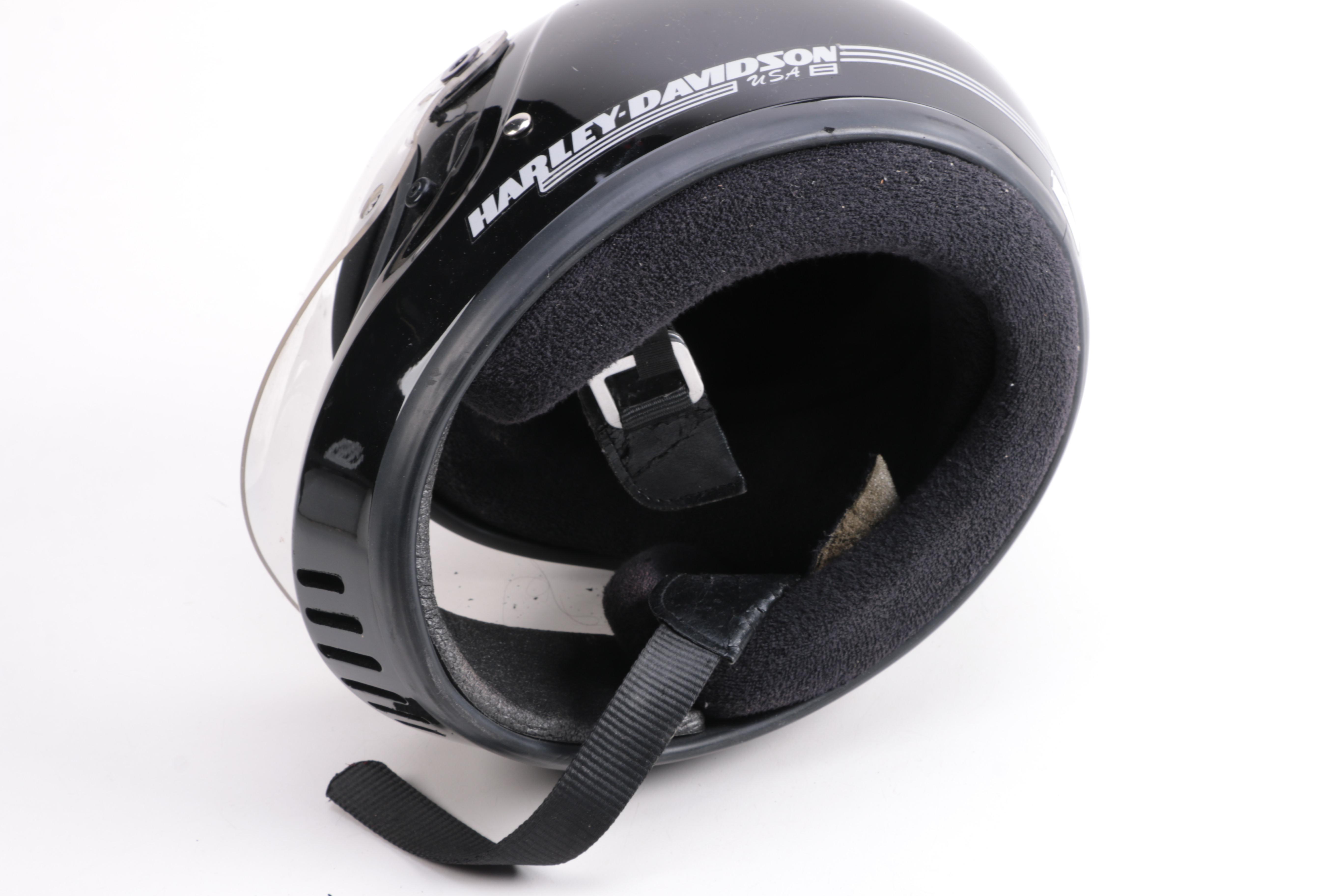 Bell Harley-Davidson Motorcycle Helmet In Box