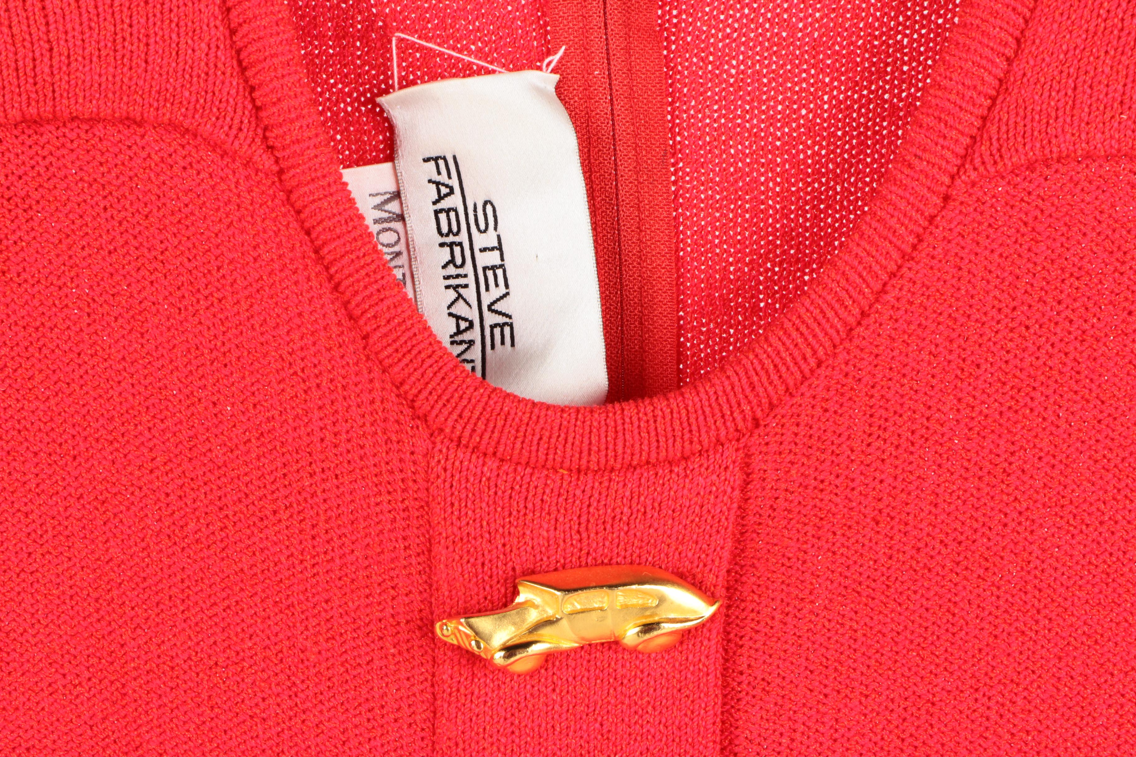 Women's Vintage Knit Dresses Including Steve Fabrikant