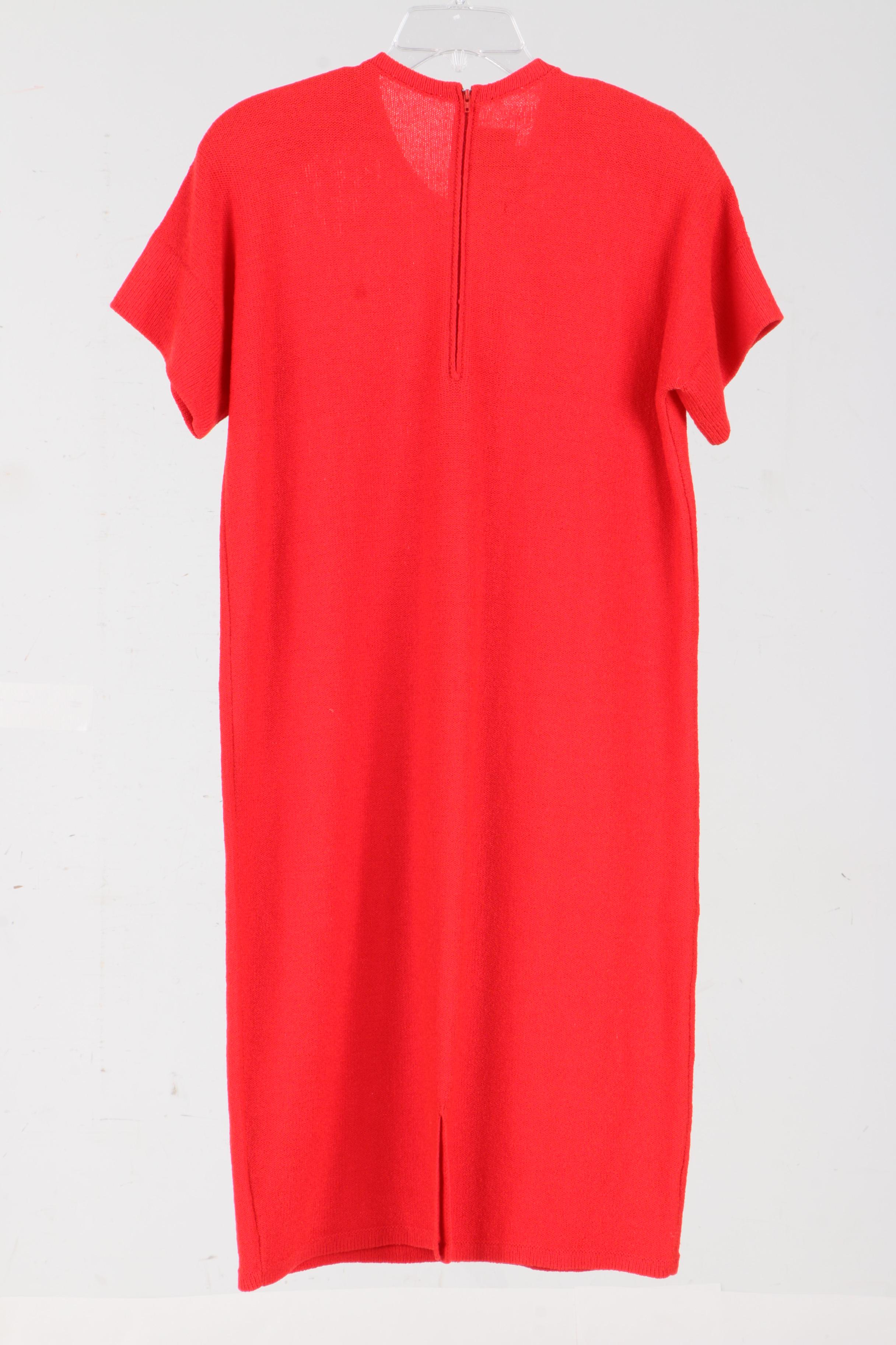 Women's Vintage Knit Dresses Including Steve Fabrikant