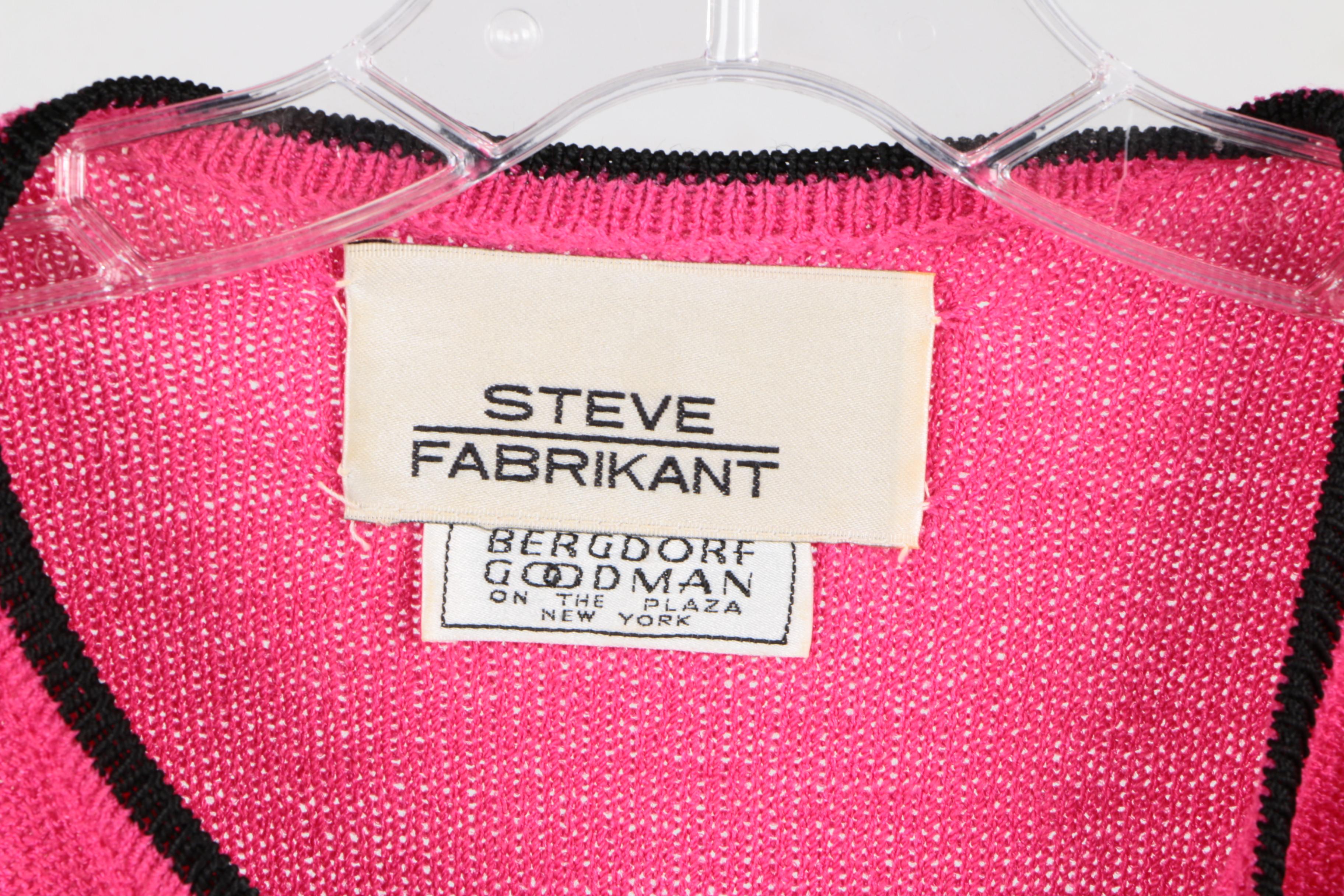 Women's Vintage Knit Dresses Including Steve Fabrikant