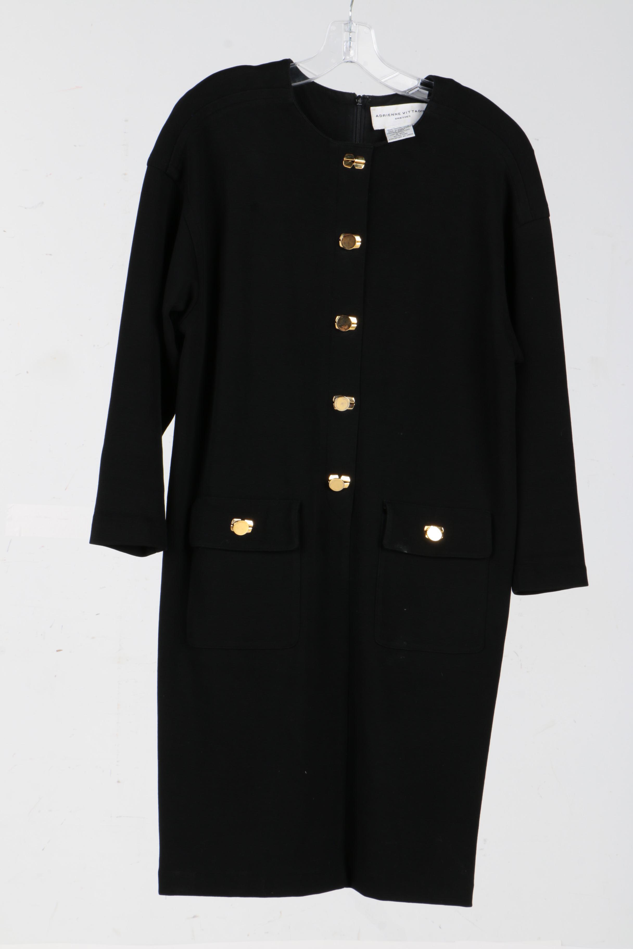 Women's Vintage Knit Dresses Including Steve Fabrikant