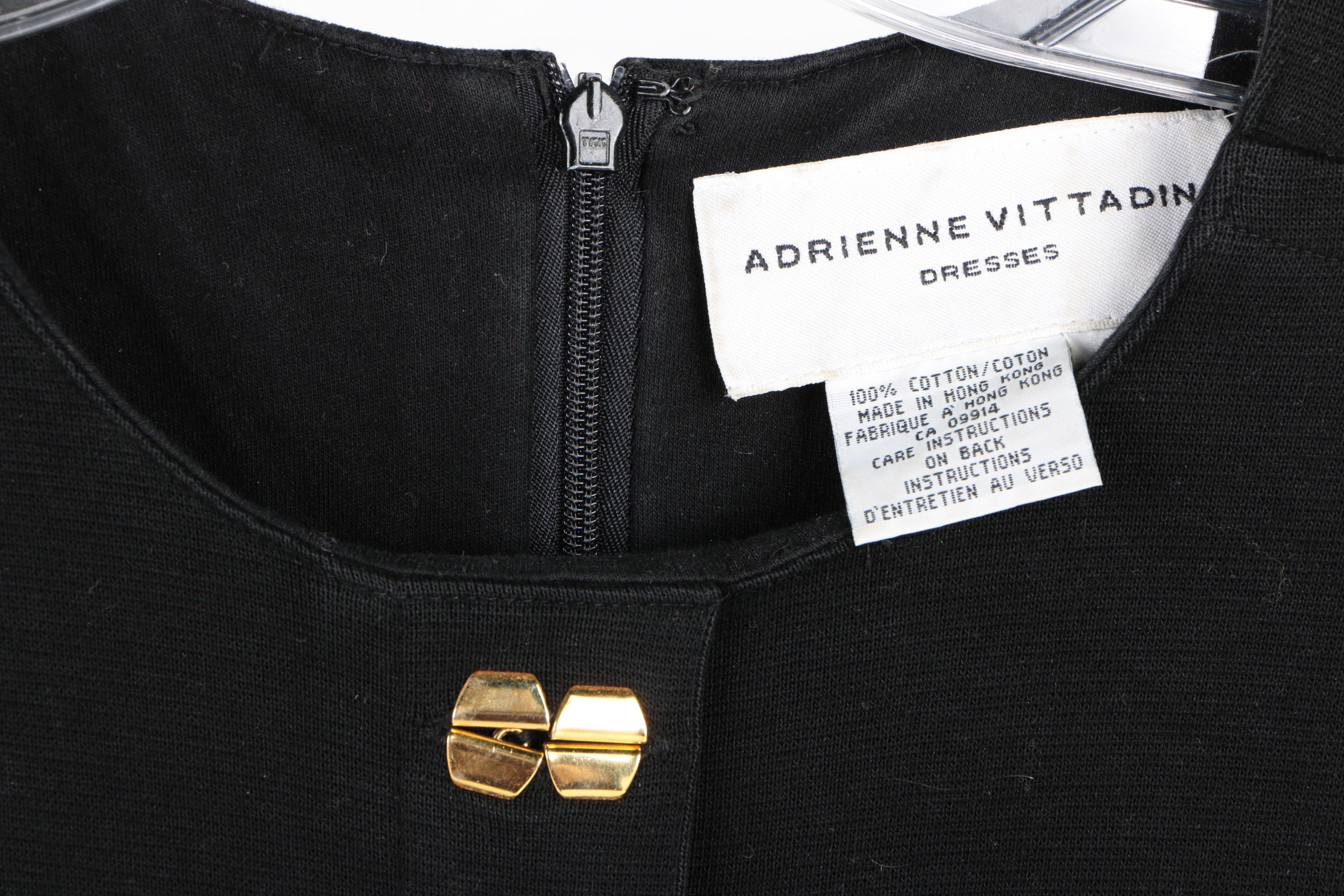 Women's Vintage Knit Dresses Including Steve Fabrikant