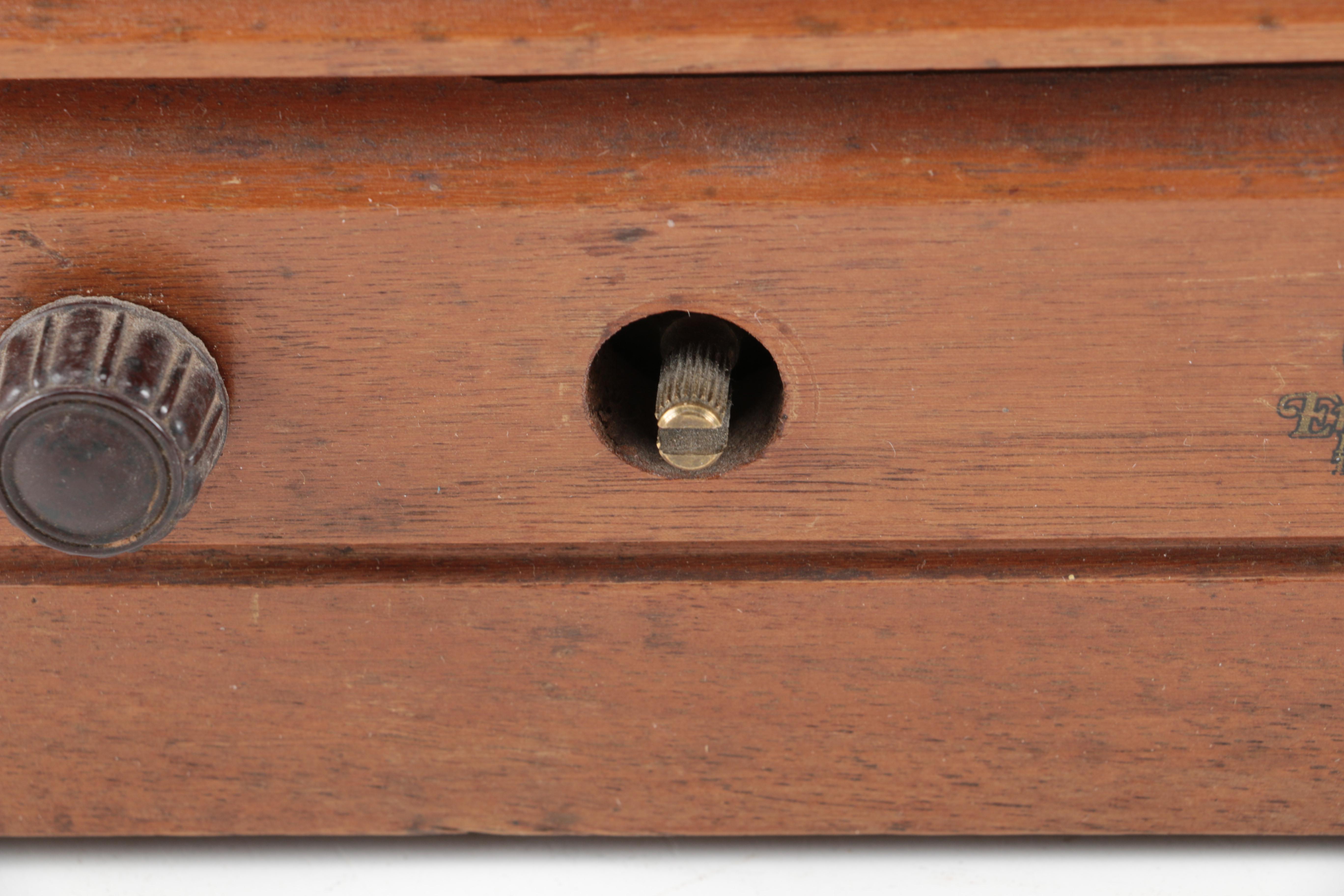 Two Vintage Wooden Radios Including Emerson