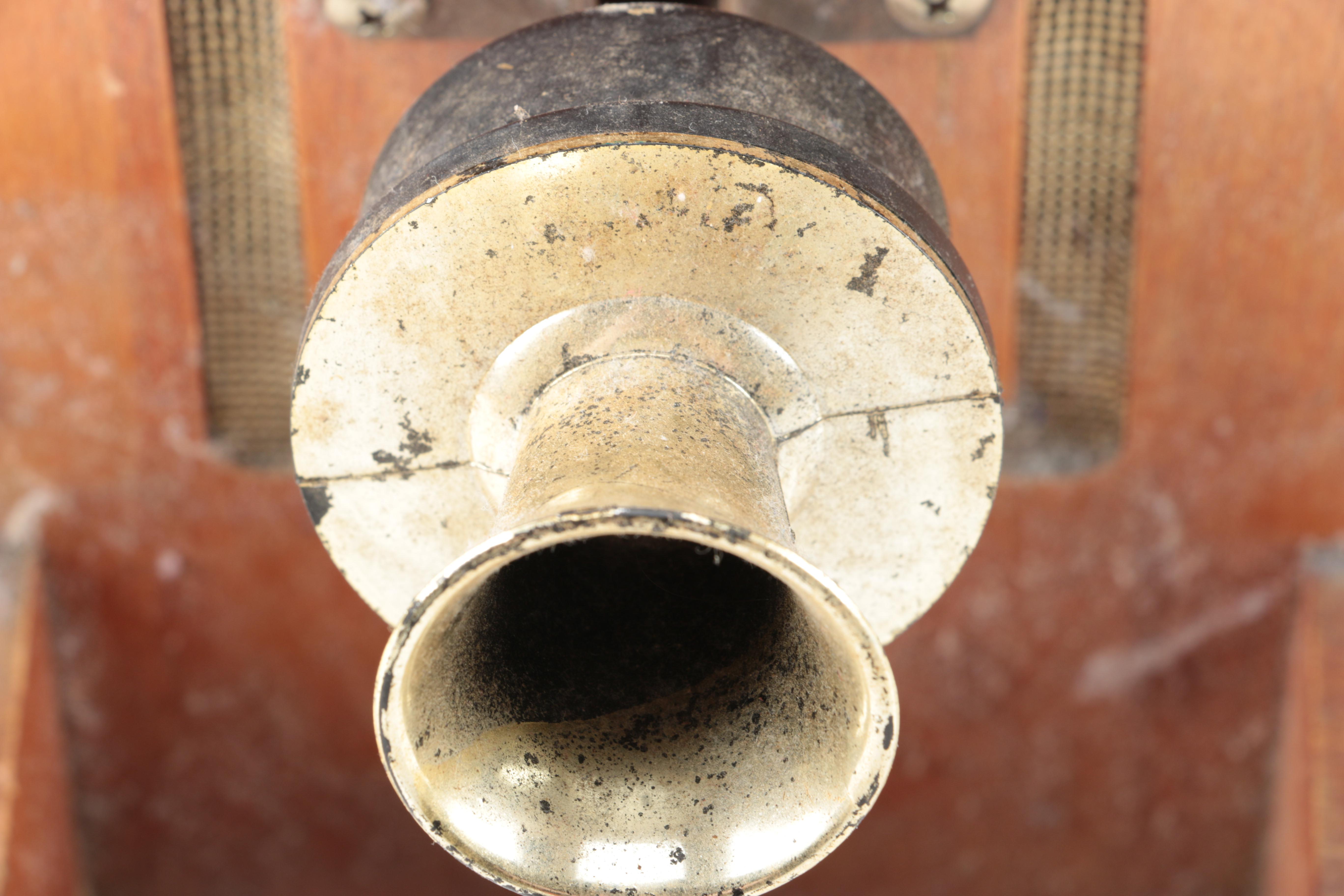Two Vintage Wooden Radios Including Emerson