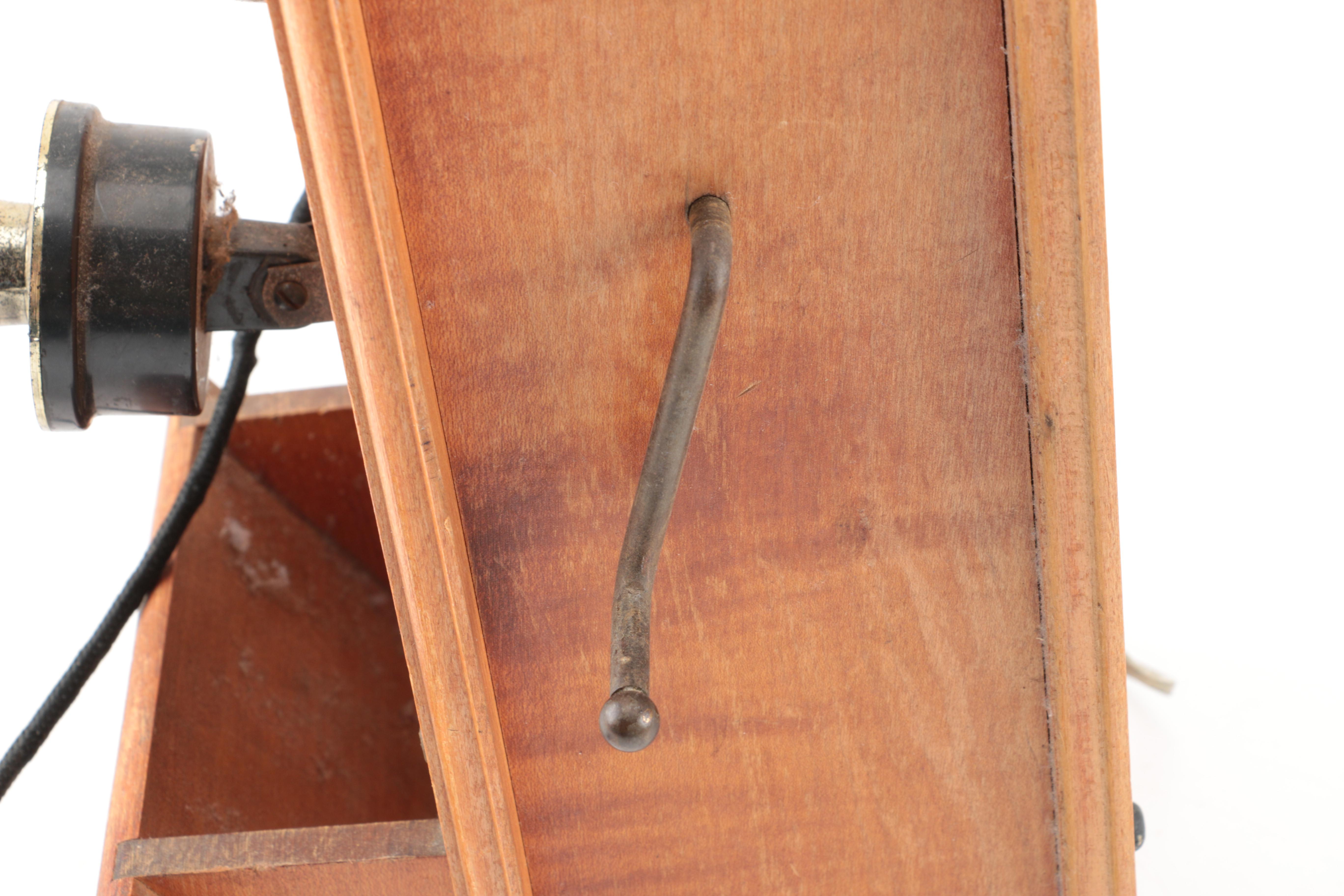 Two Vintage Wooden Radios Including Emerson