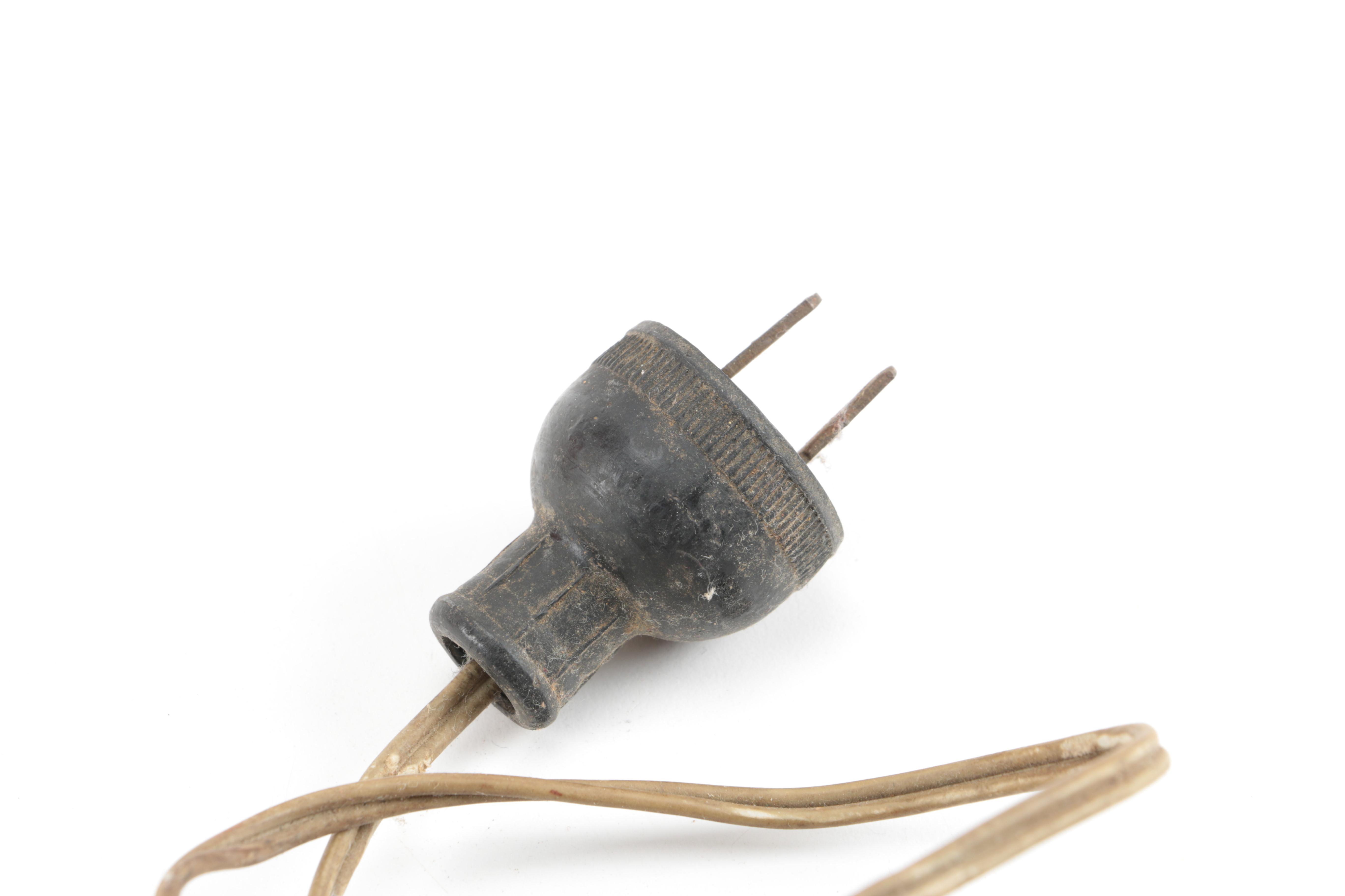 Two Vintage Wooden Radios Including Emerson