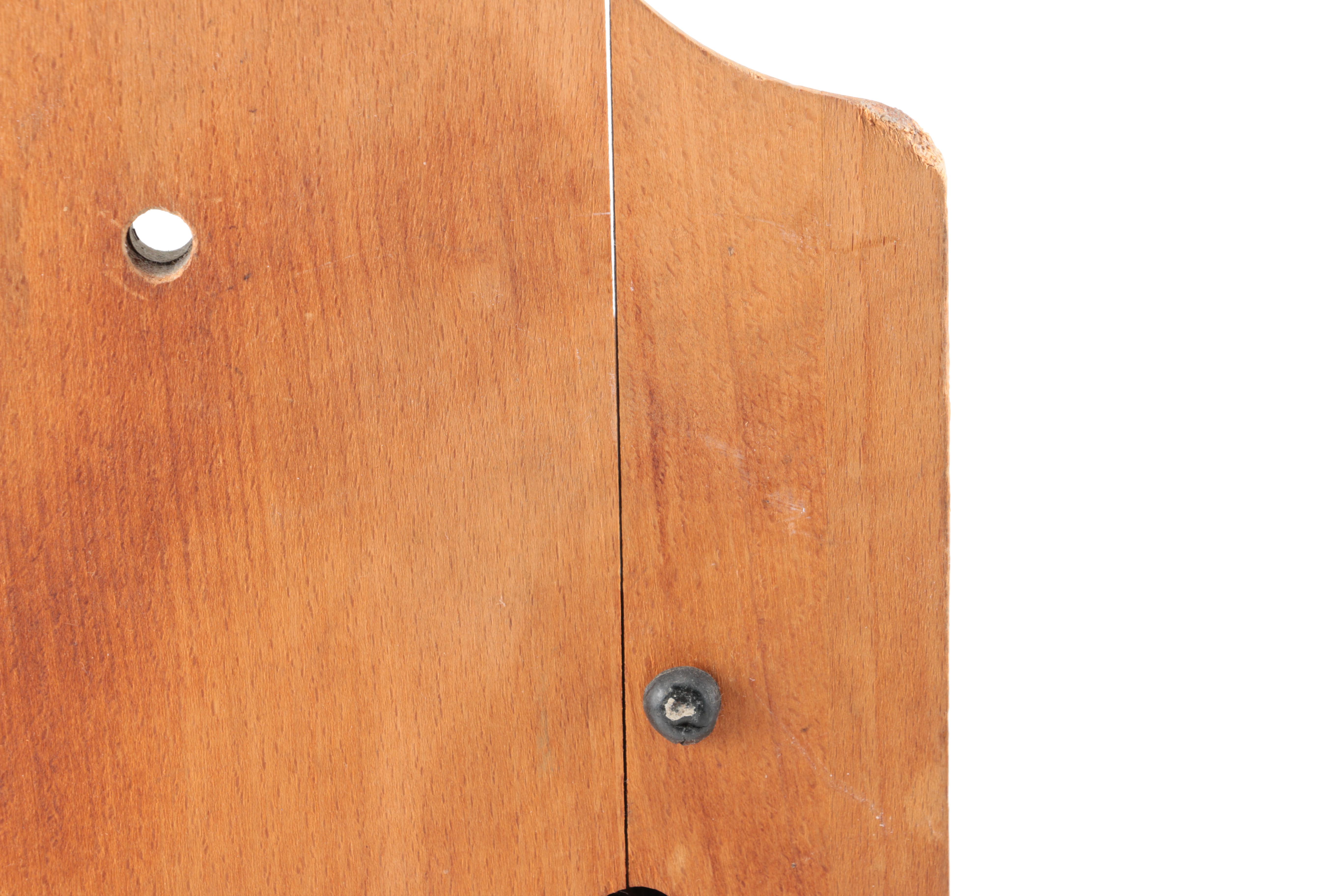 Two Vintage Wooden Radios Including Emerson