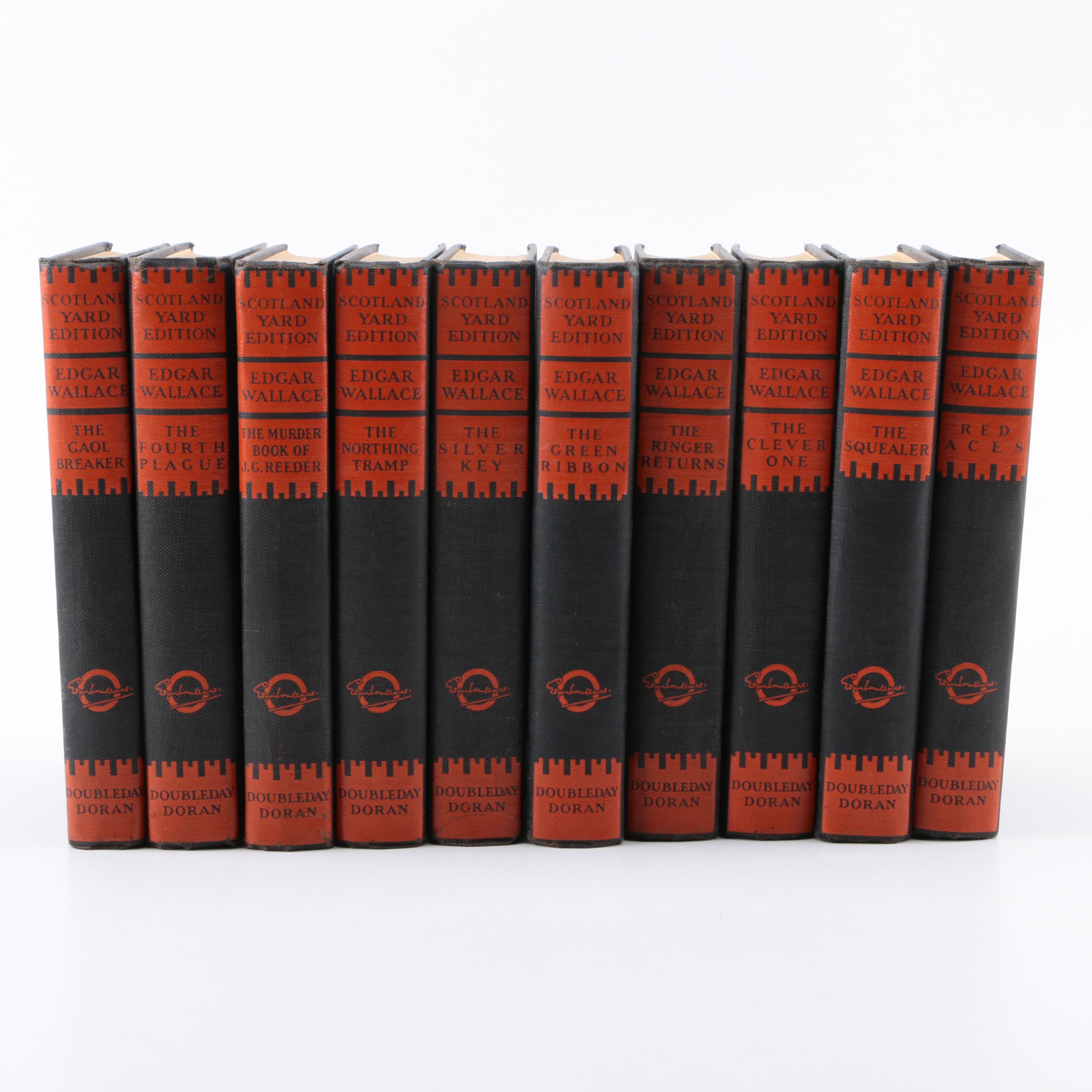 Edgar Wallace Multi-Volume Collection