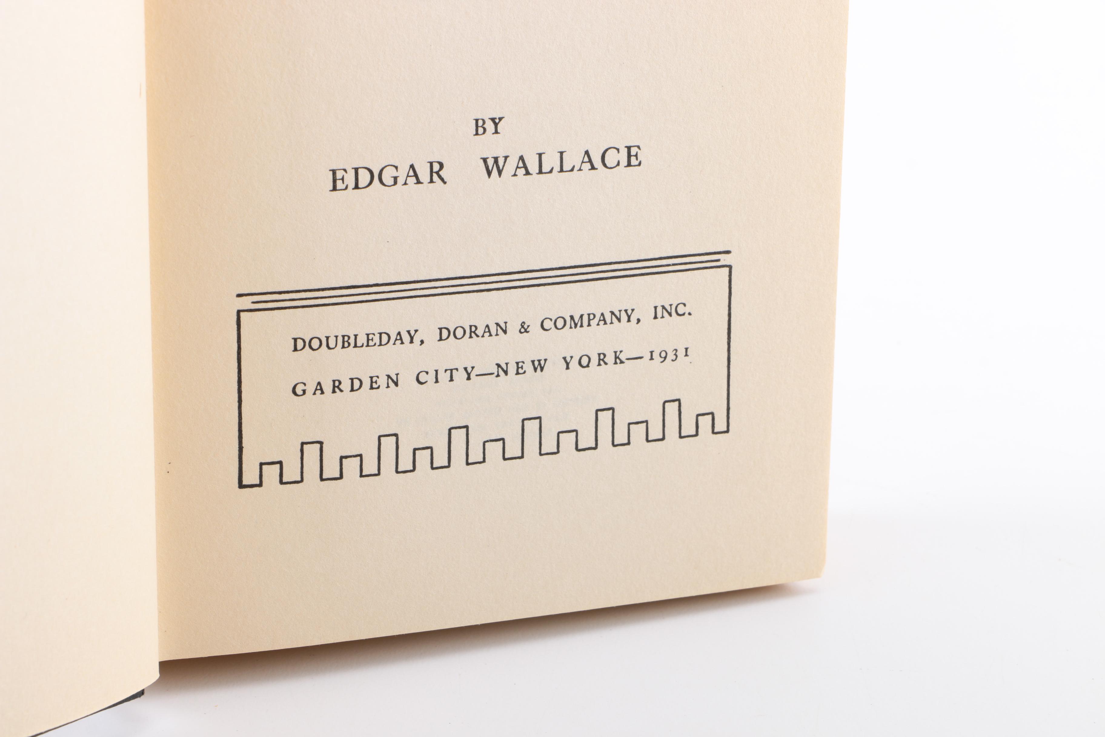 Edgar Wallace Multi-Volume Collection