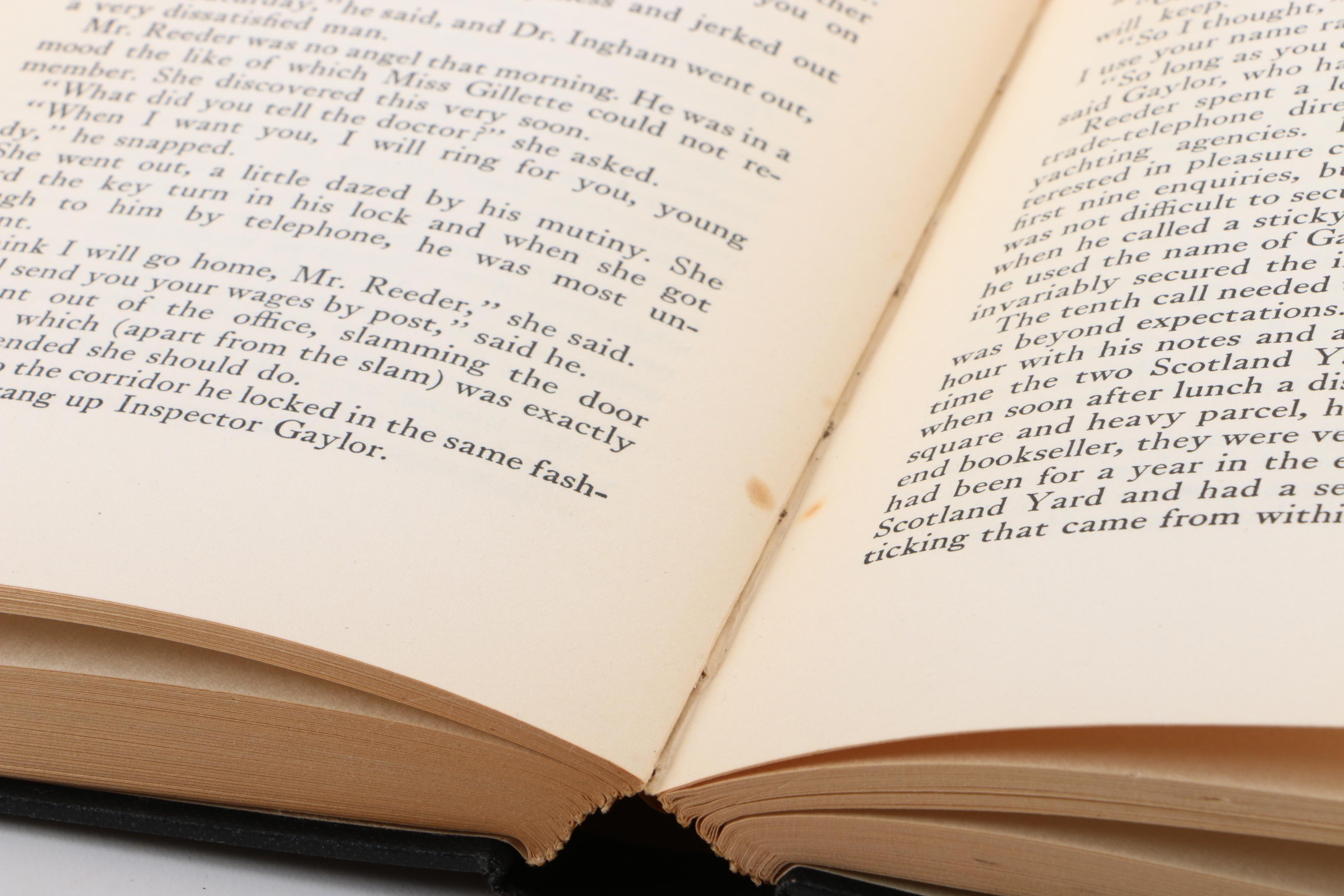 Edgar Wallace Multi-Volume Collection