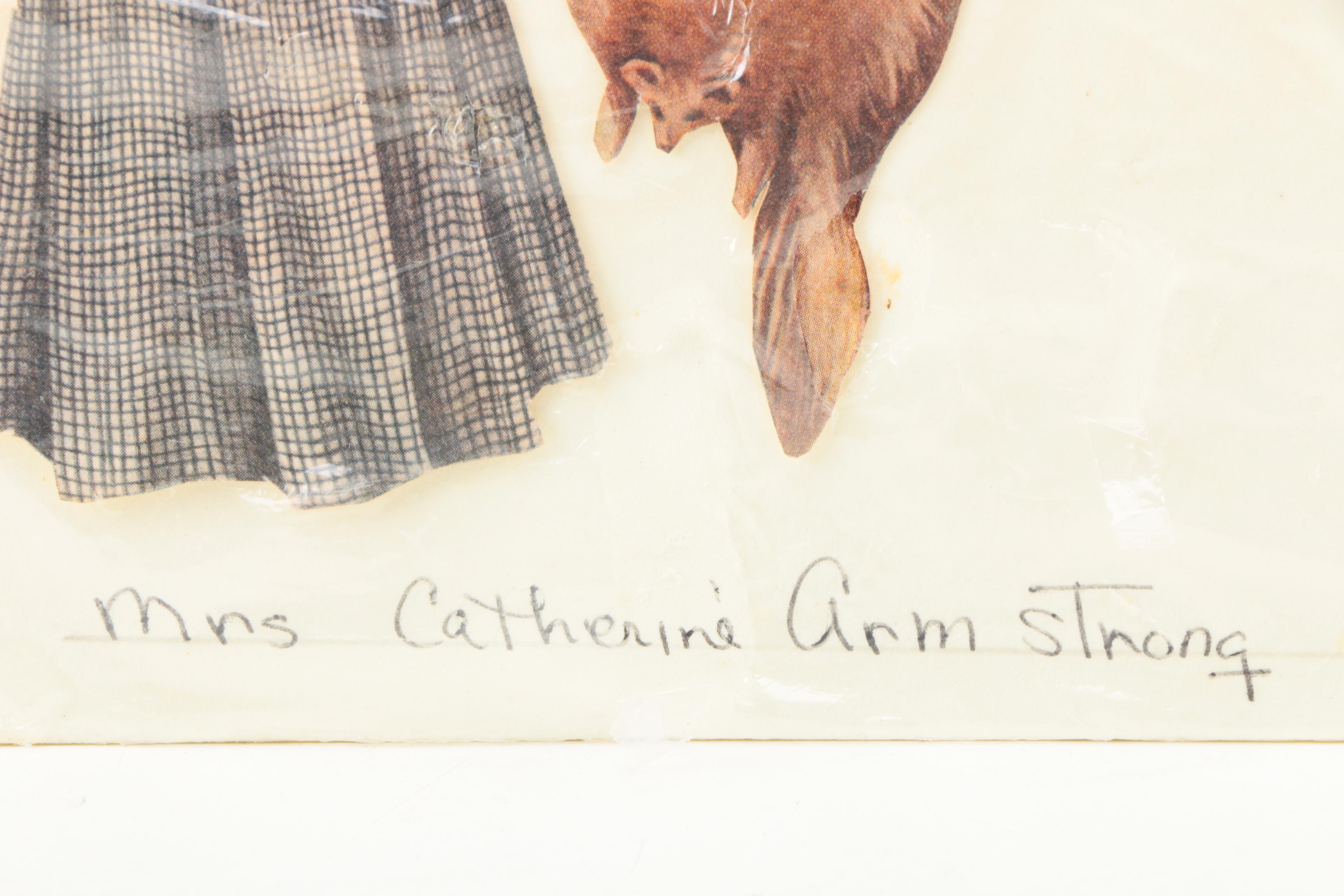 Offset Lithographs of Paper Dolls