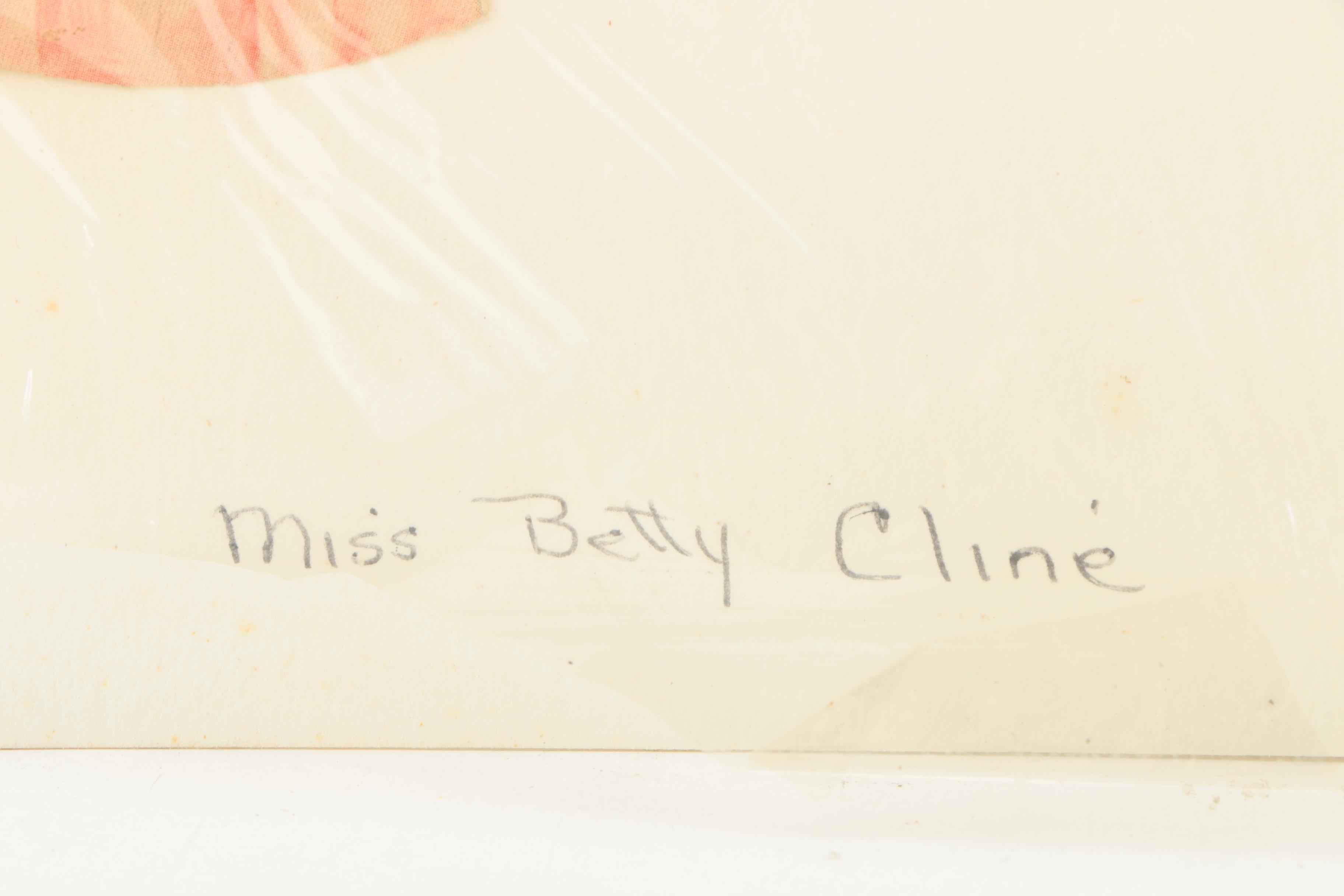 Offset Lithographs of Paper Dolls