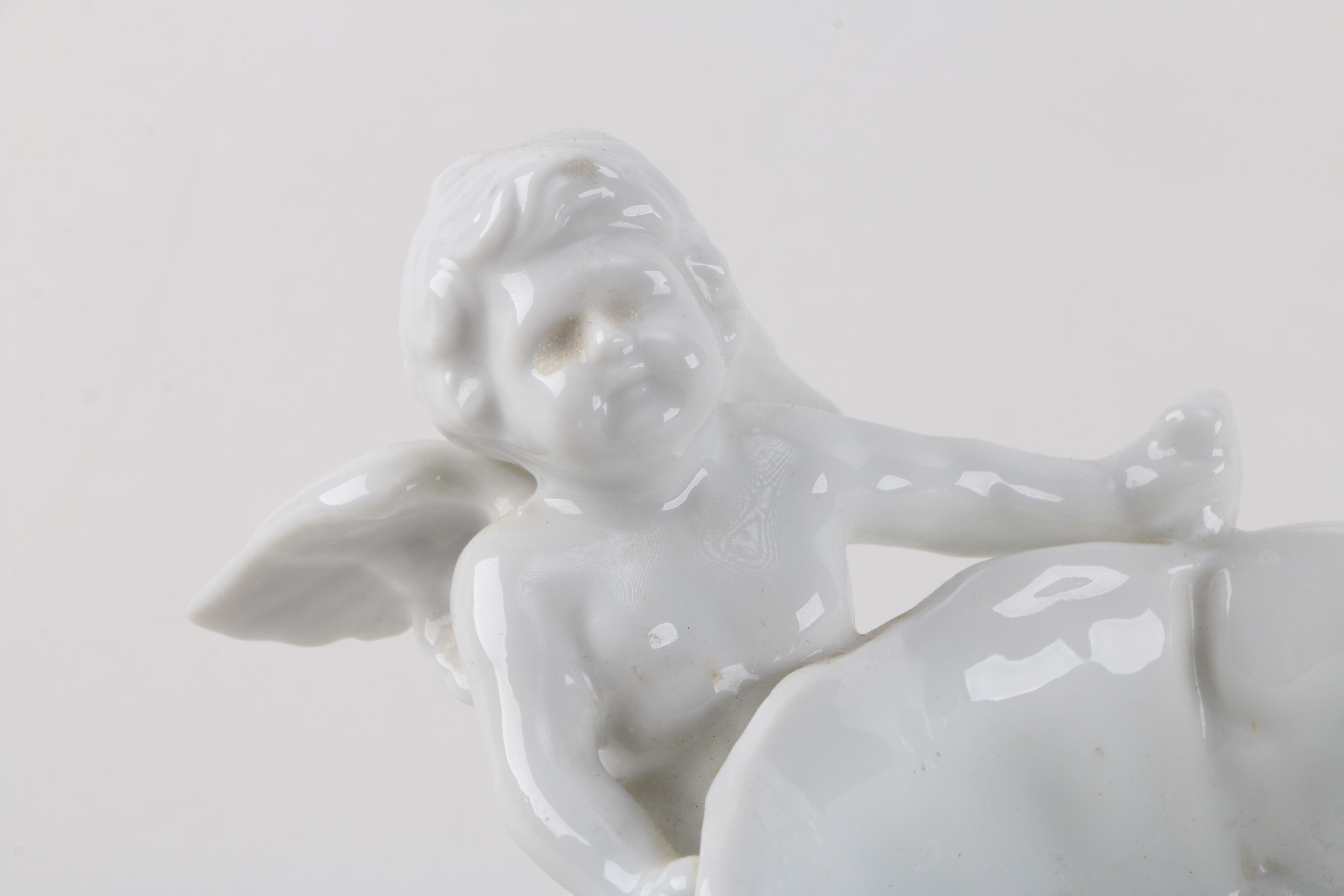 Figural Porcelain Bowl