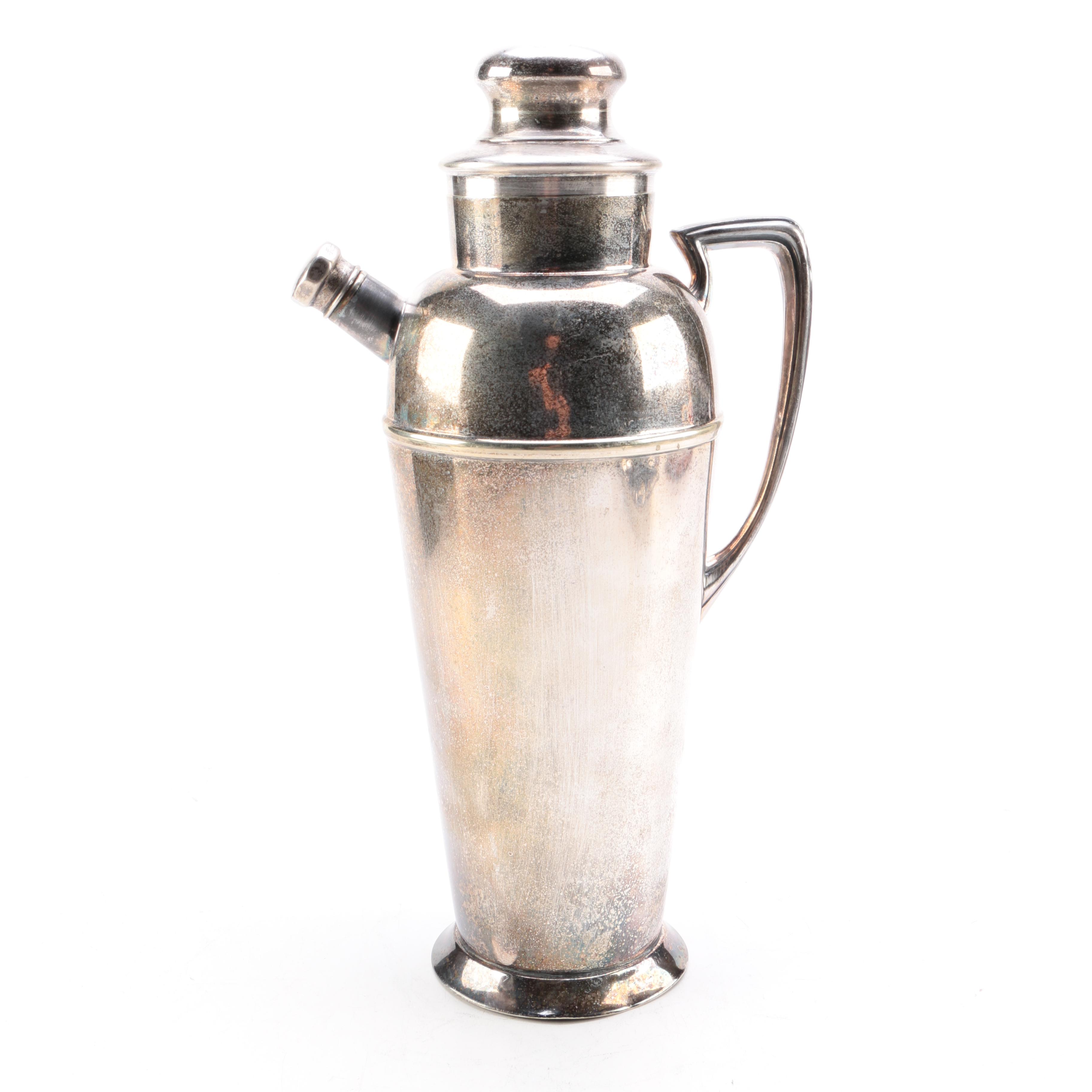 Daewoo Copper Pan and Assorted Metal Servingware