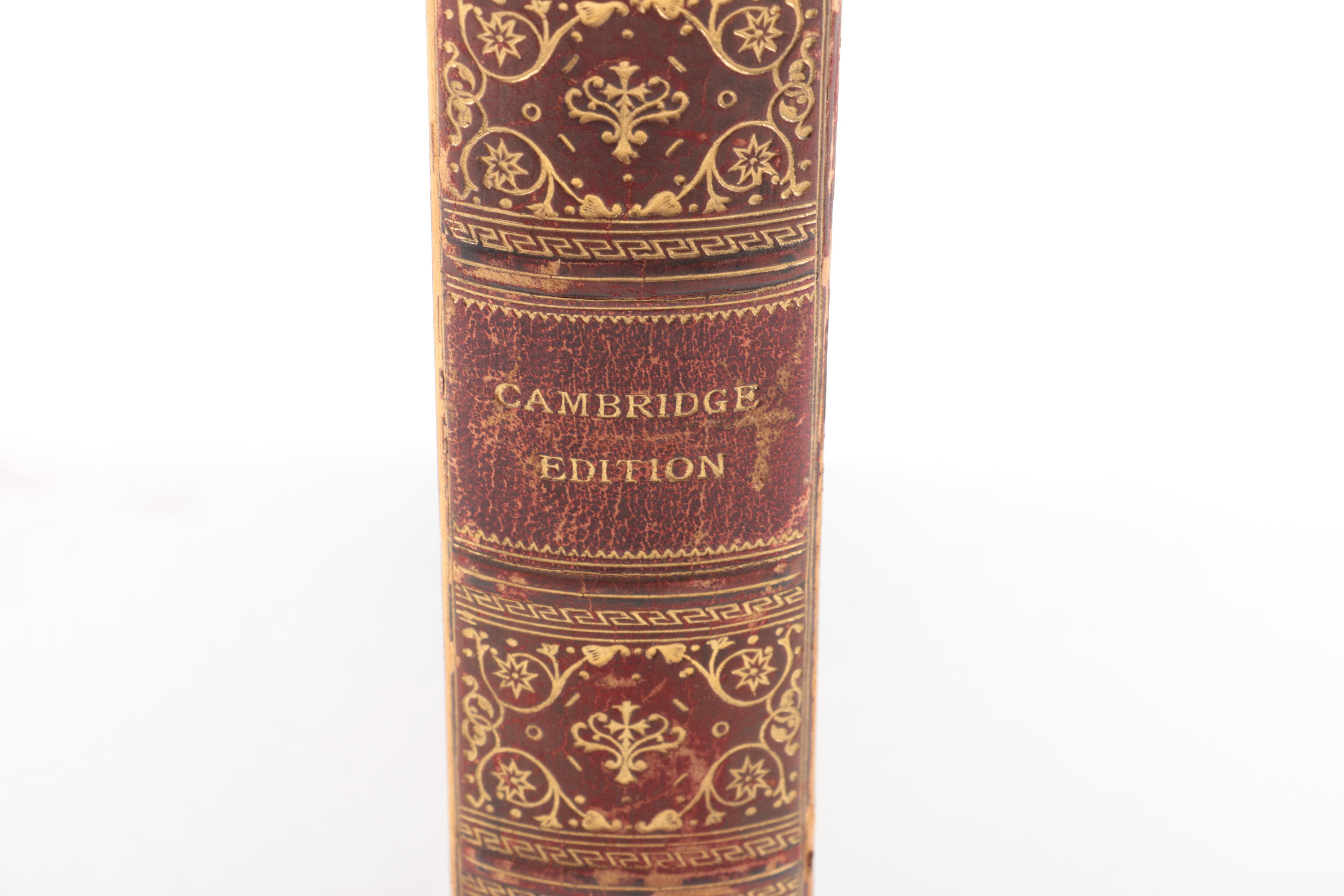 Antique Books Including 1902 "The True George Washington" by P. L. Ford