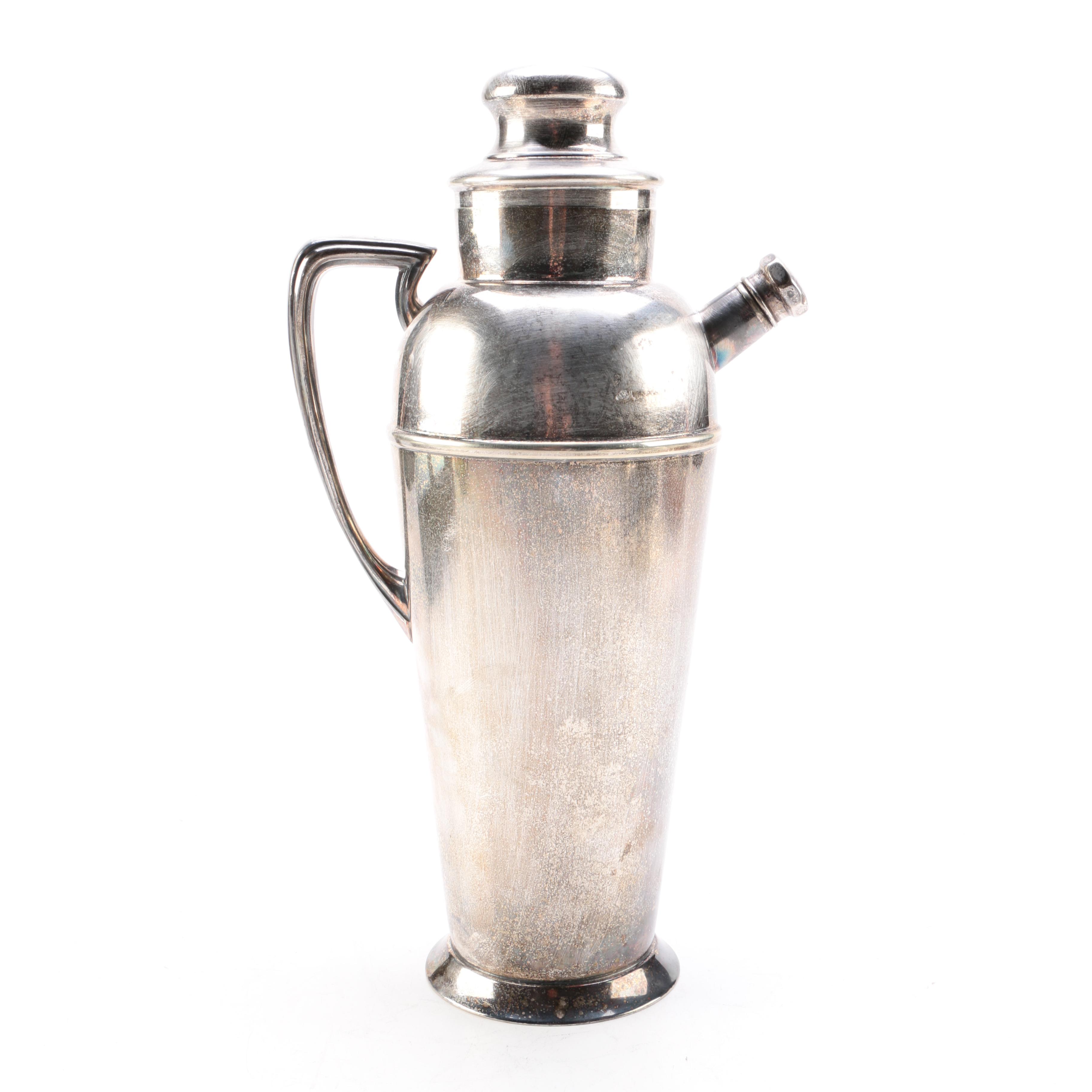 Daewoo Copper Pan and Assorted Metal Servingware