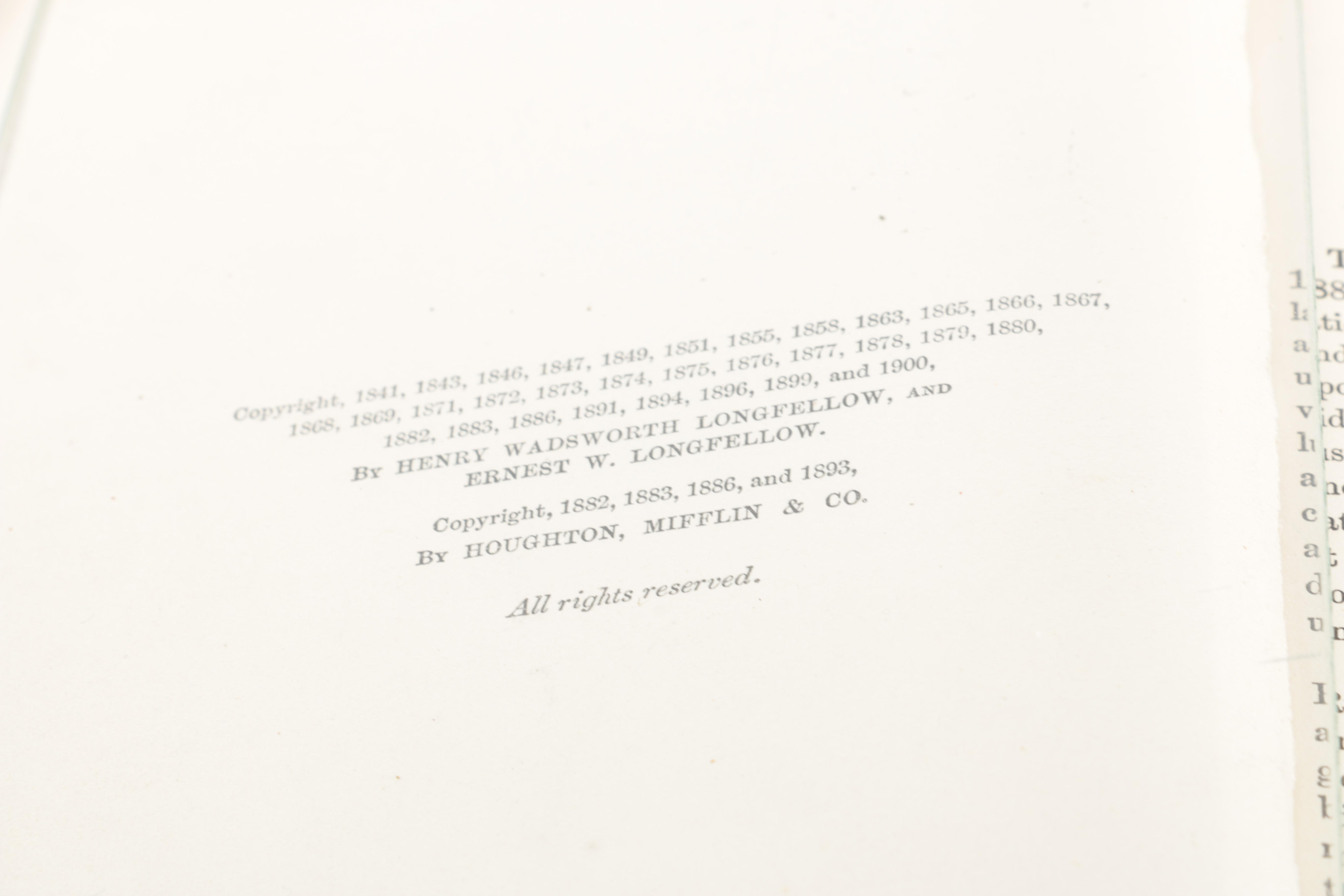 Antique Books Including 1902 "The True George Washington" by P. L. Ford