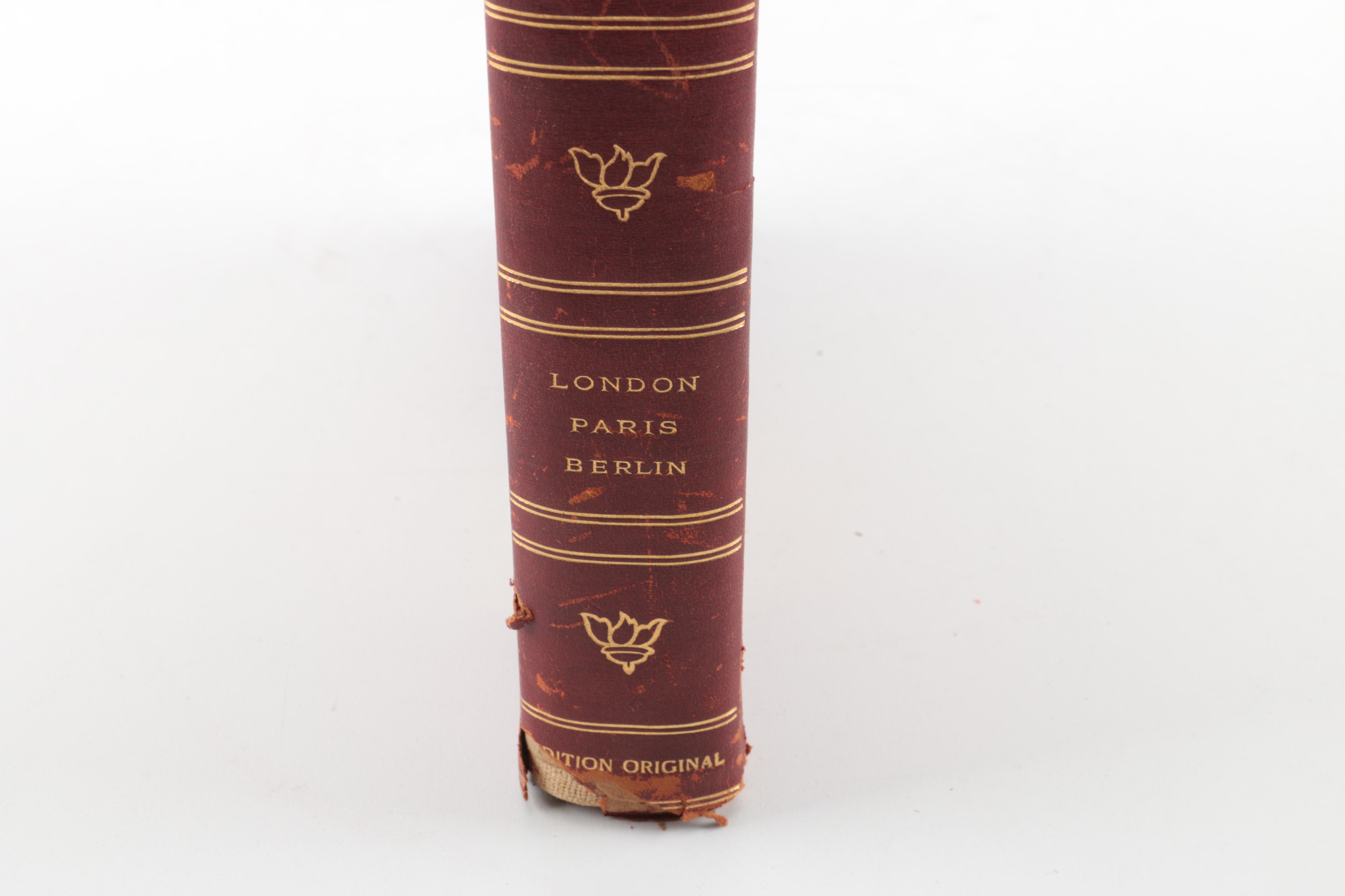 Antique Books Including 1902 "The True George Washington" by P. L. Ford