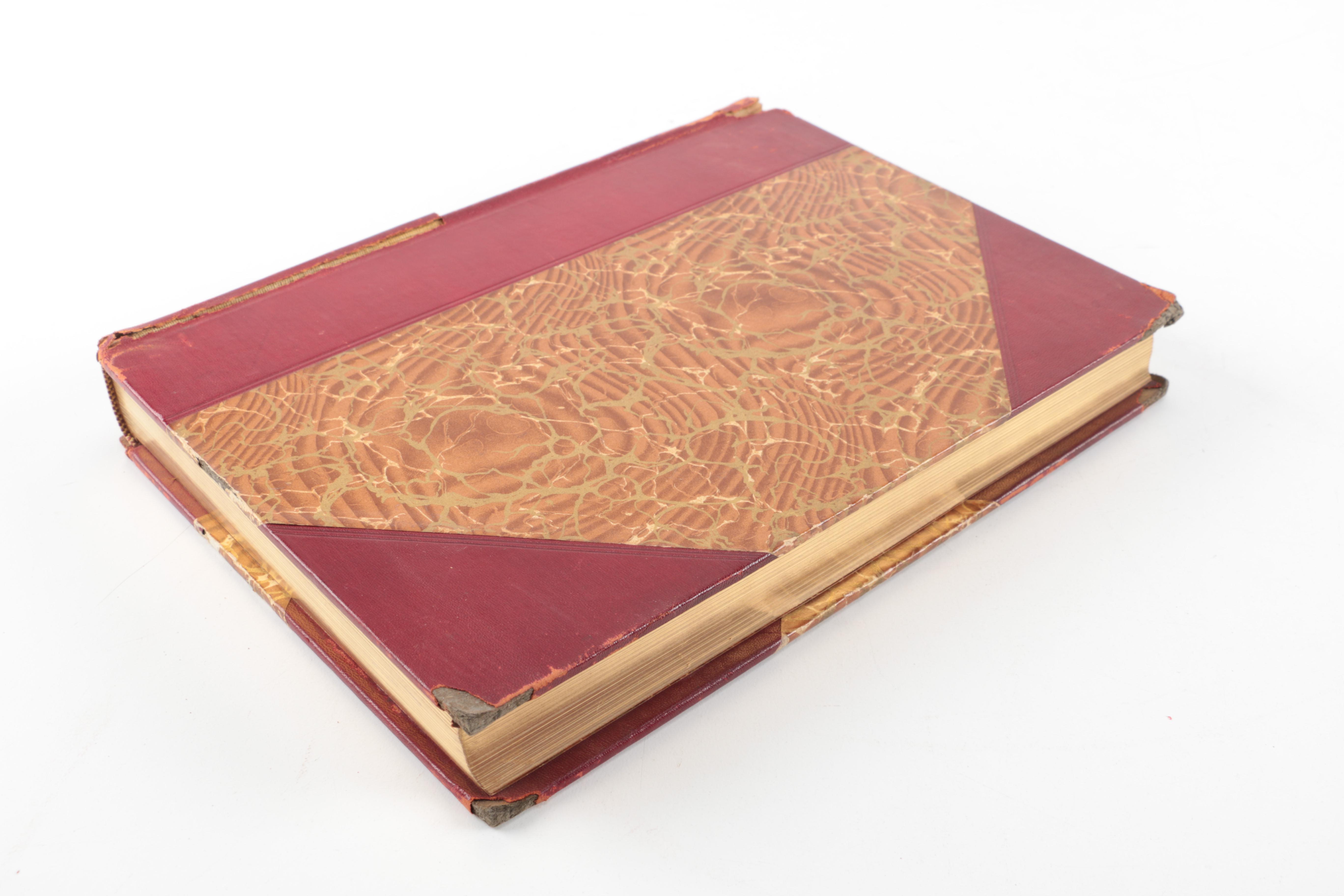 Antique Books Including 1902 "The True George Washington" by P. L. Ford