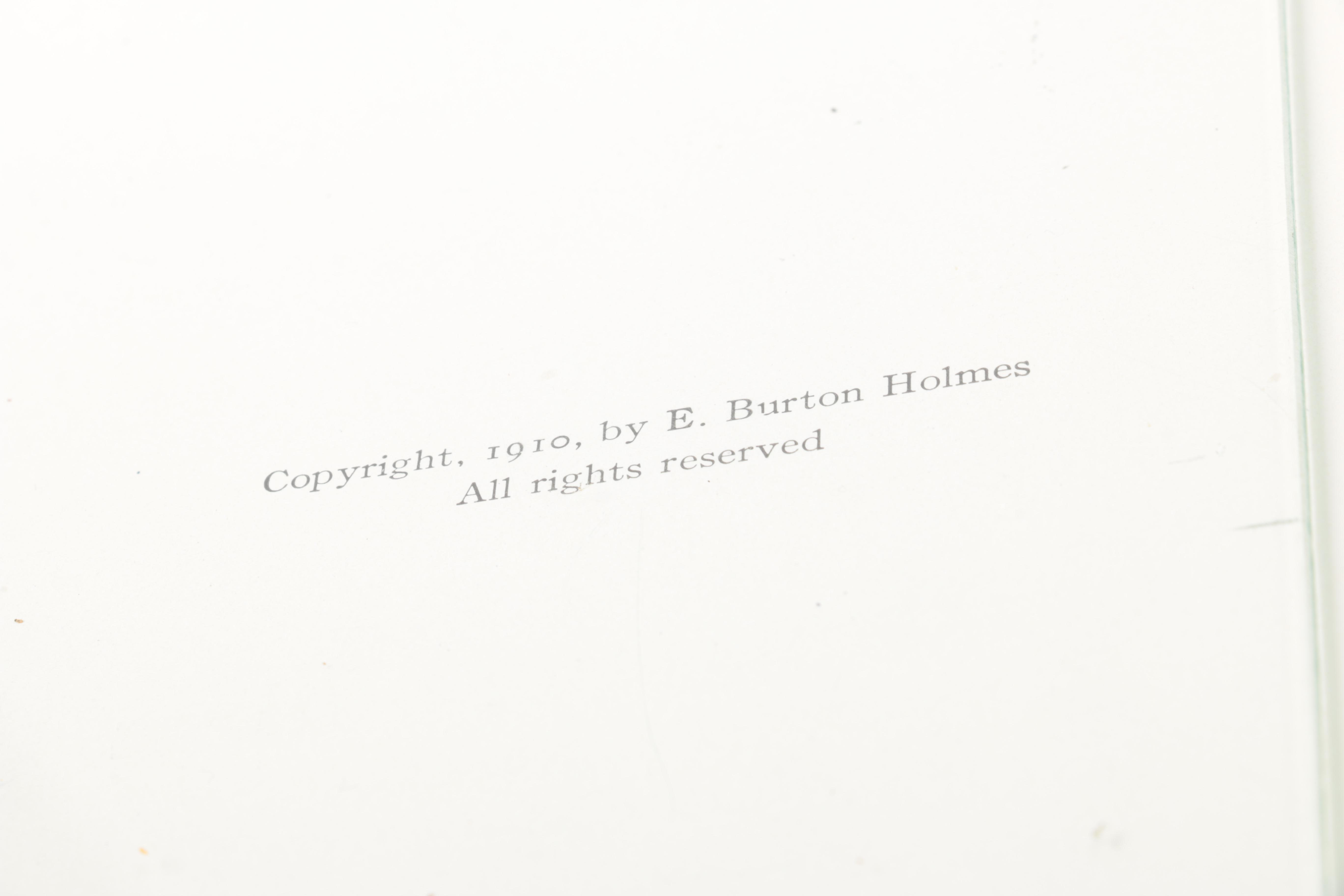 Antique Books Including 1902 "The True George Washington" by P. L. Ford