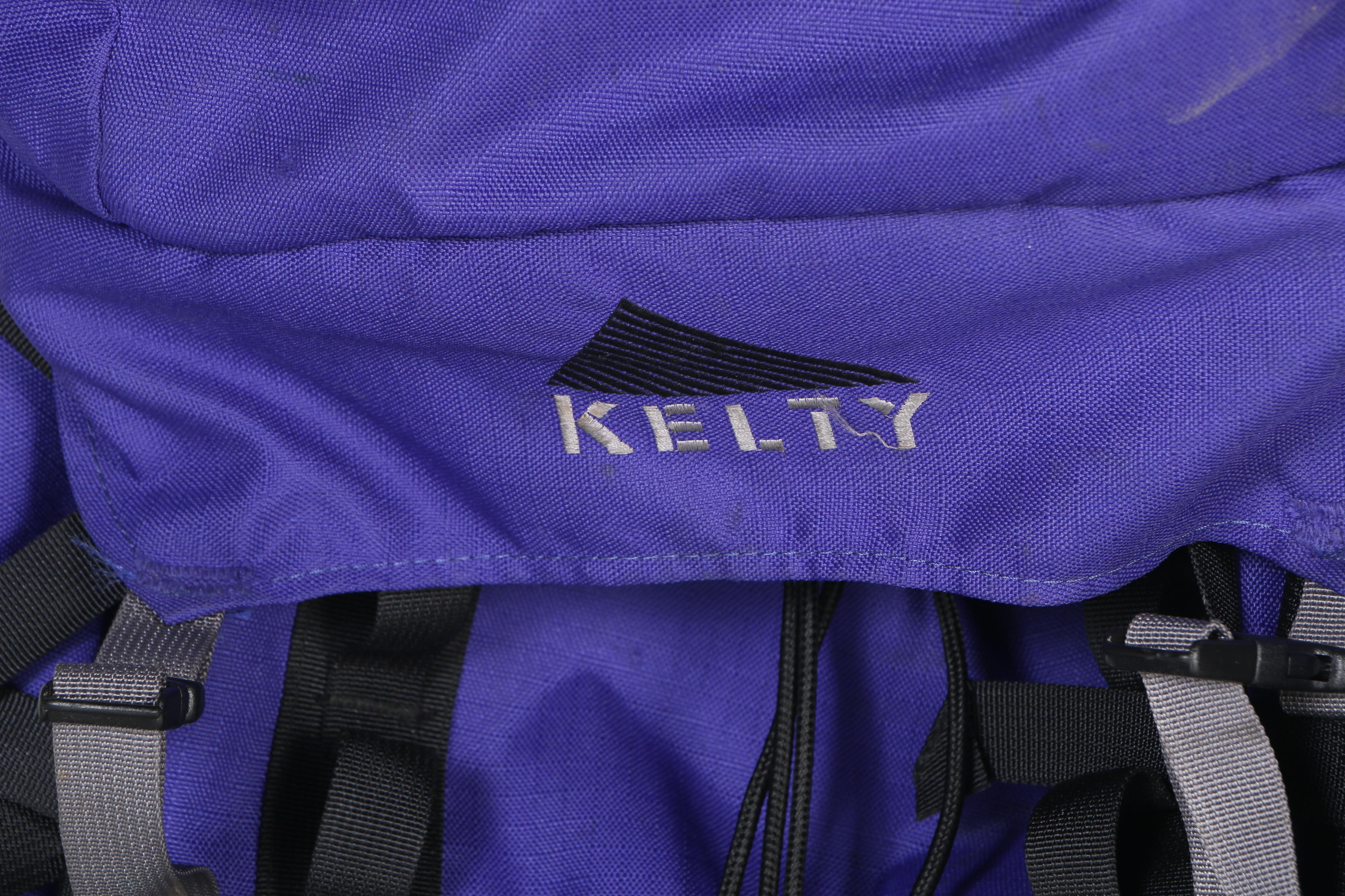 Kelty Zuni Women's Hiking Backpack in Purple and Black