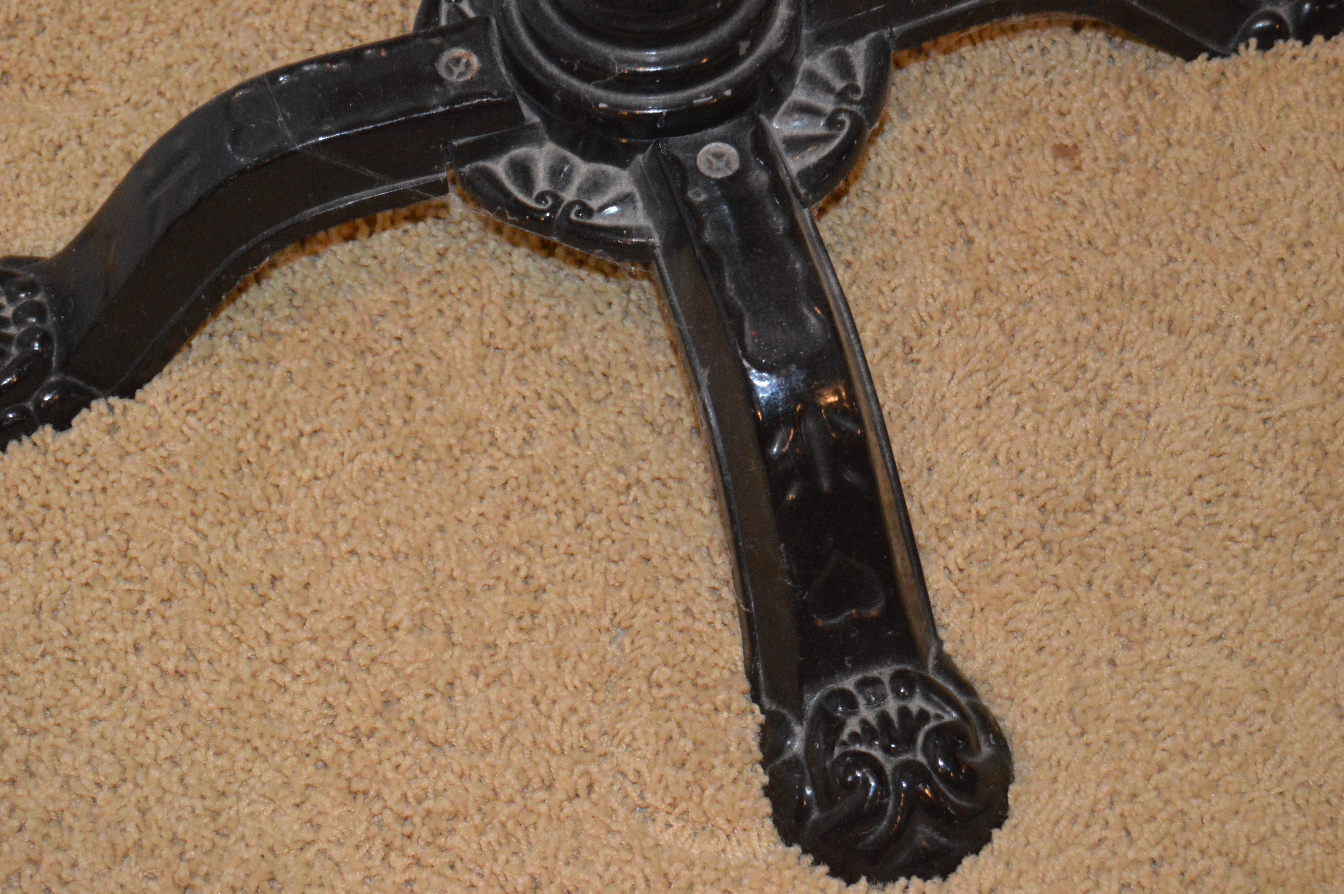 Vintage Carousel Gumball Machine