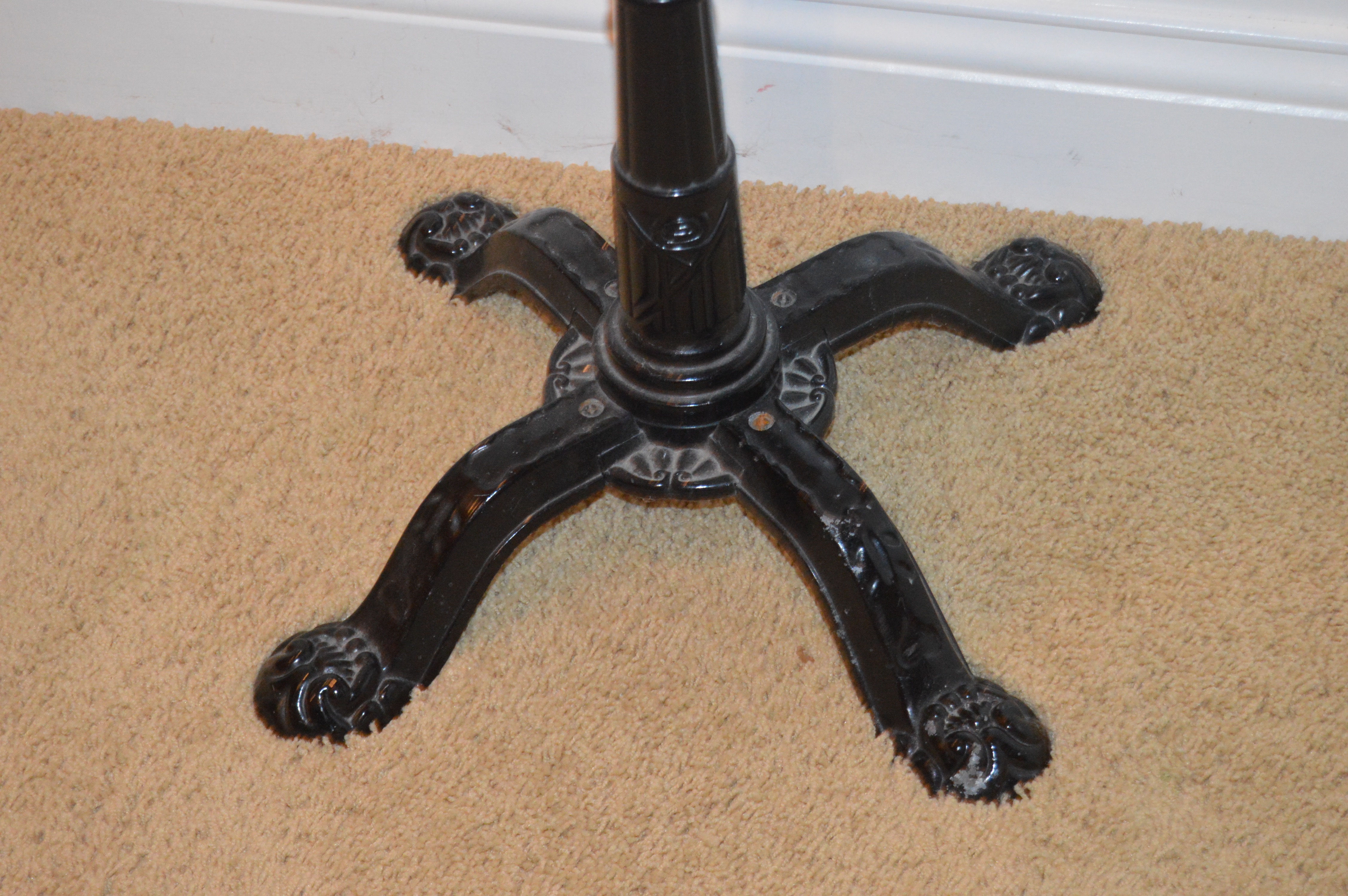 Vintage Carousel Gumball Machine