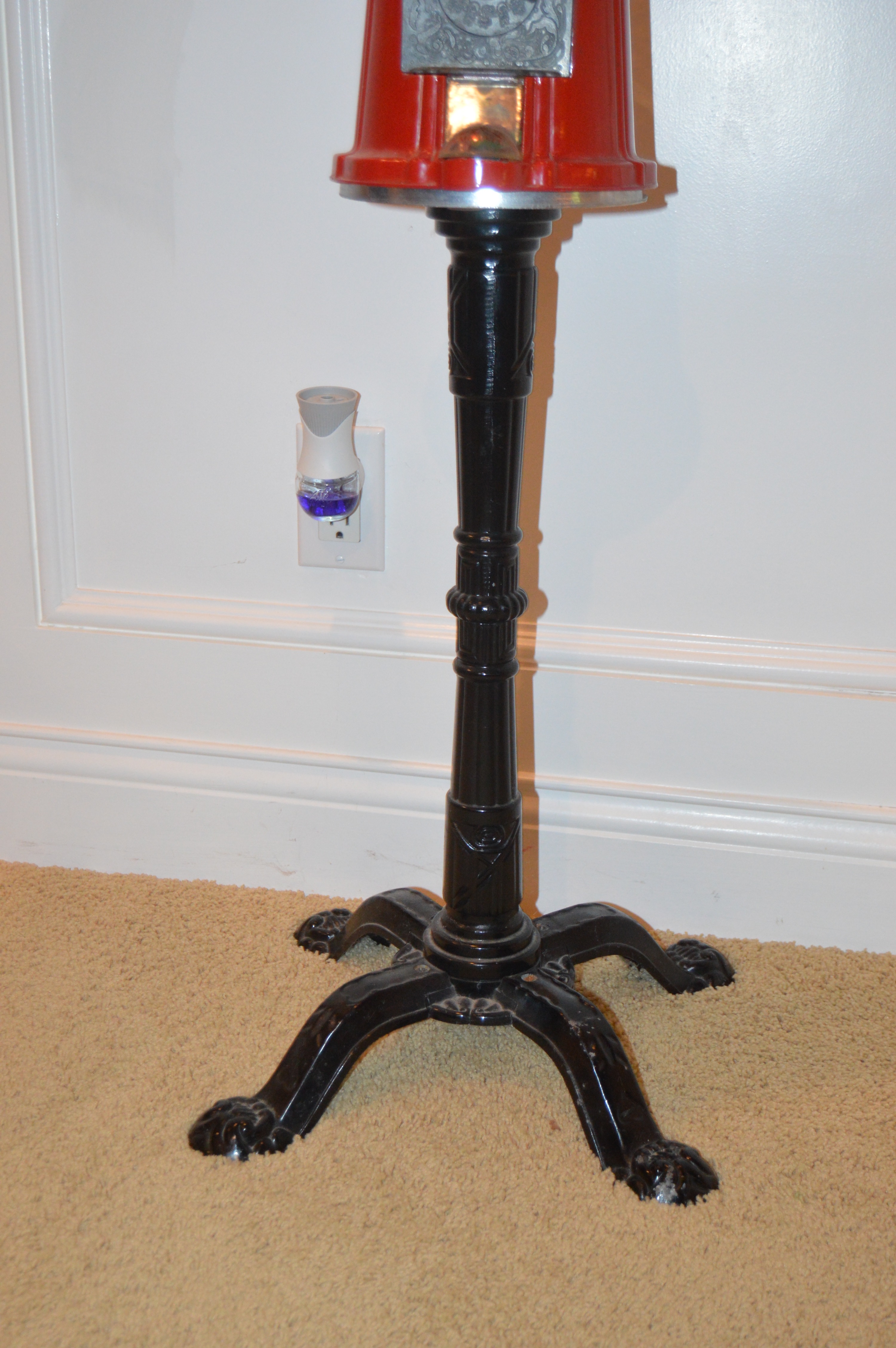 Vintage Carousel Gumball Machine