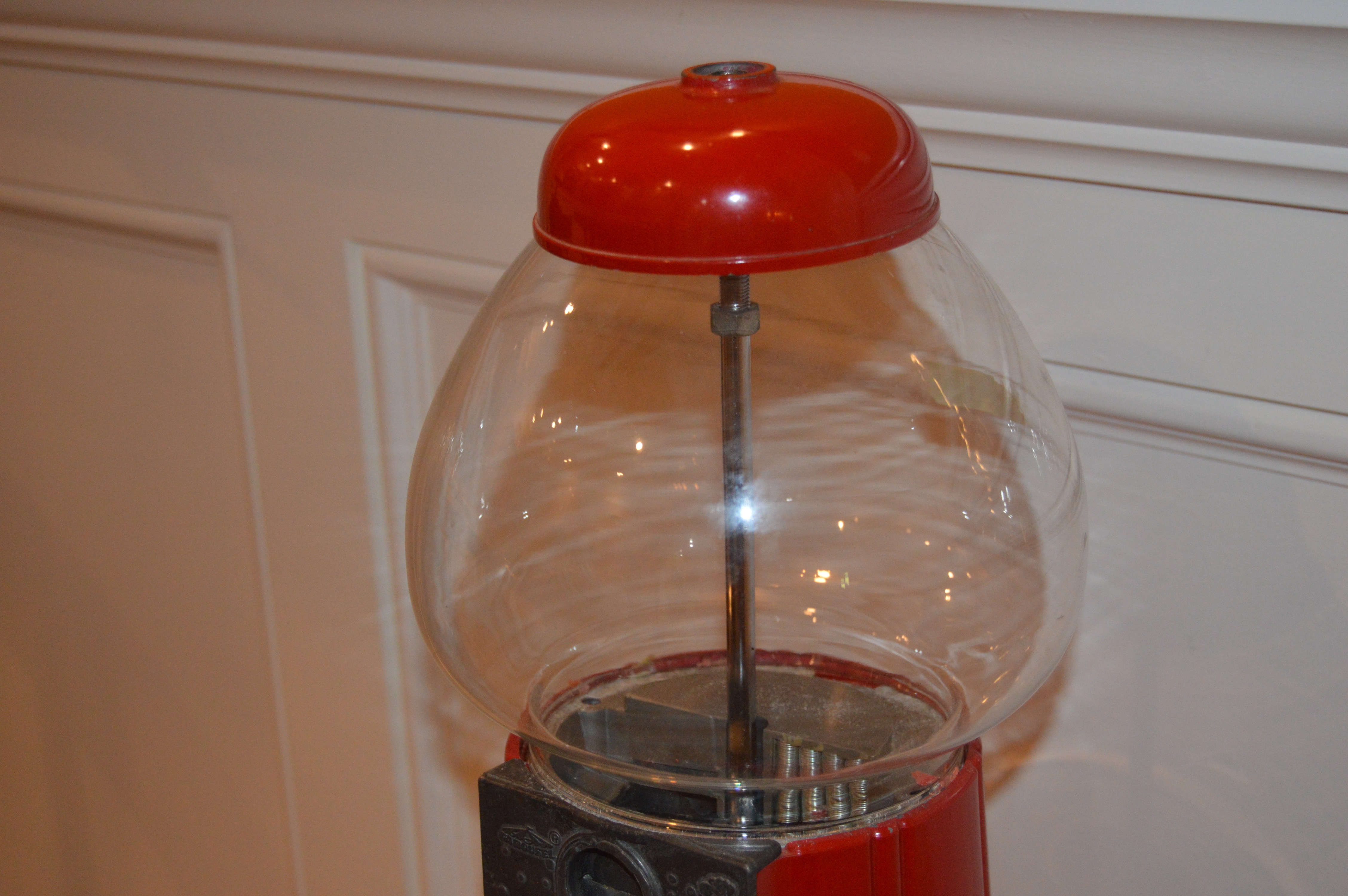 Vintage Carousel Gumball Machine